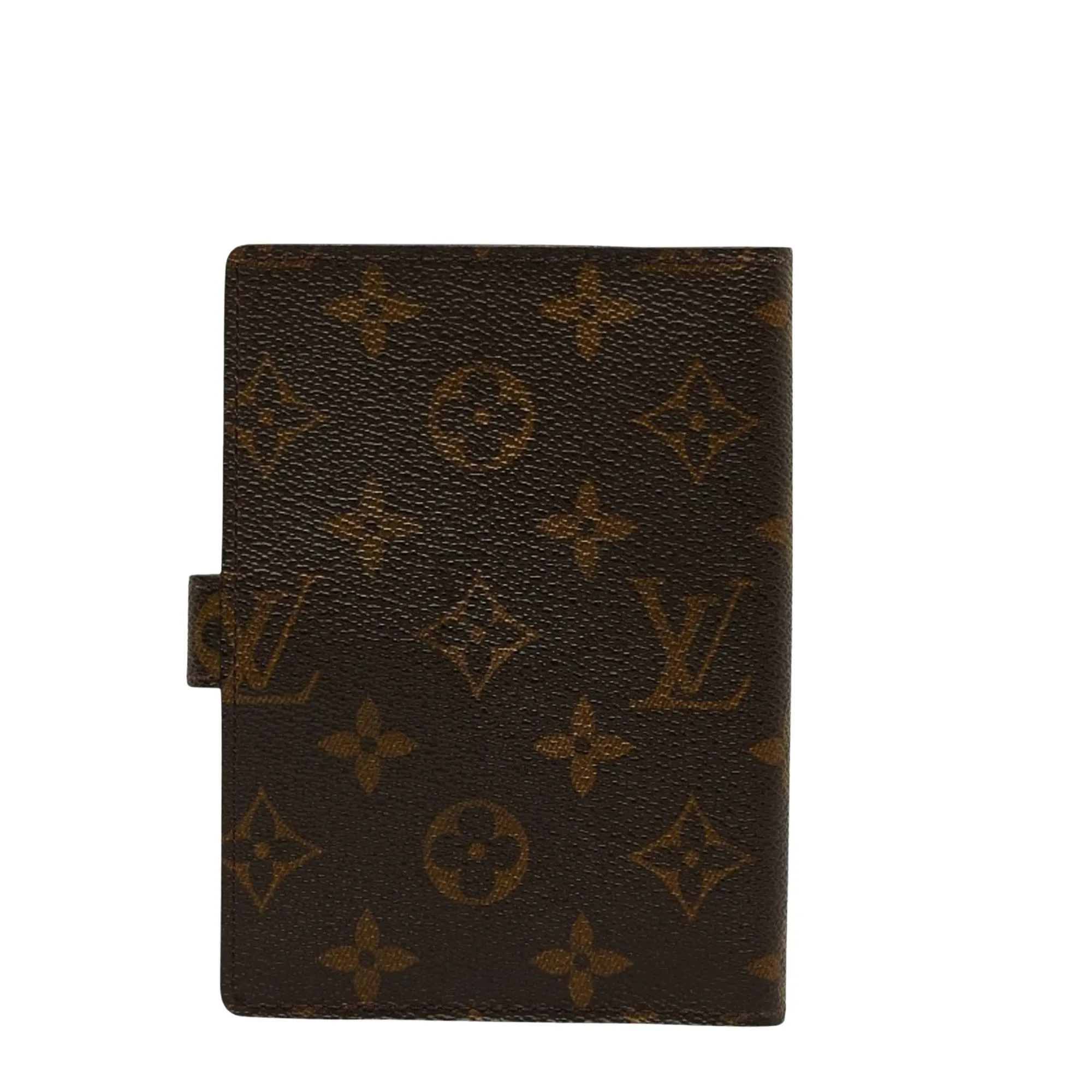 Louis Vuitton Agenda Pm  Canvas Wallet  ()