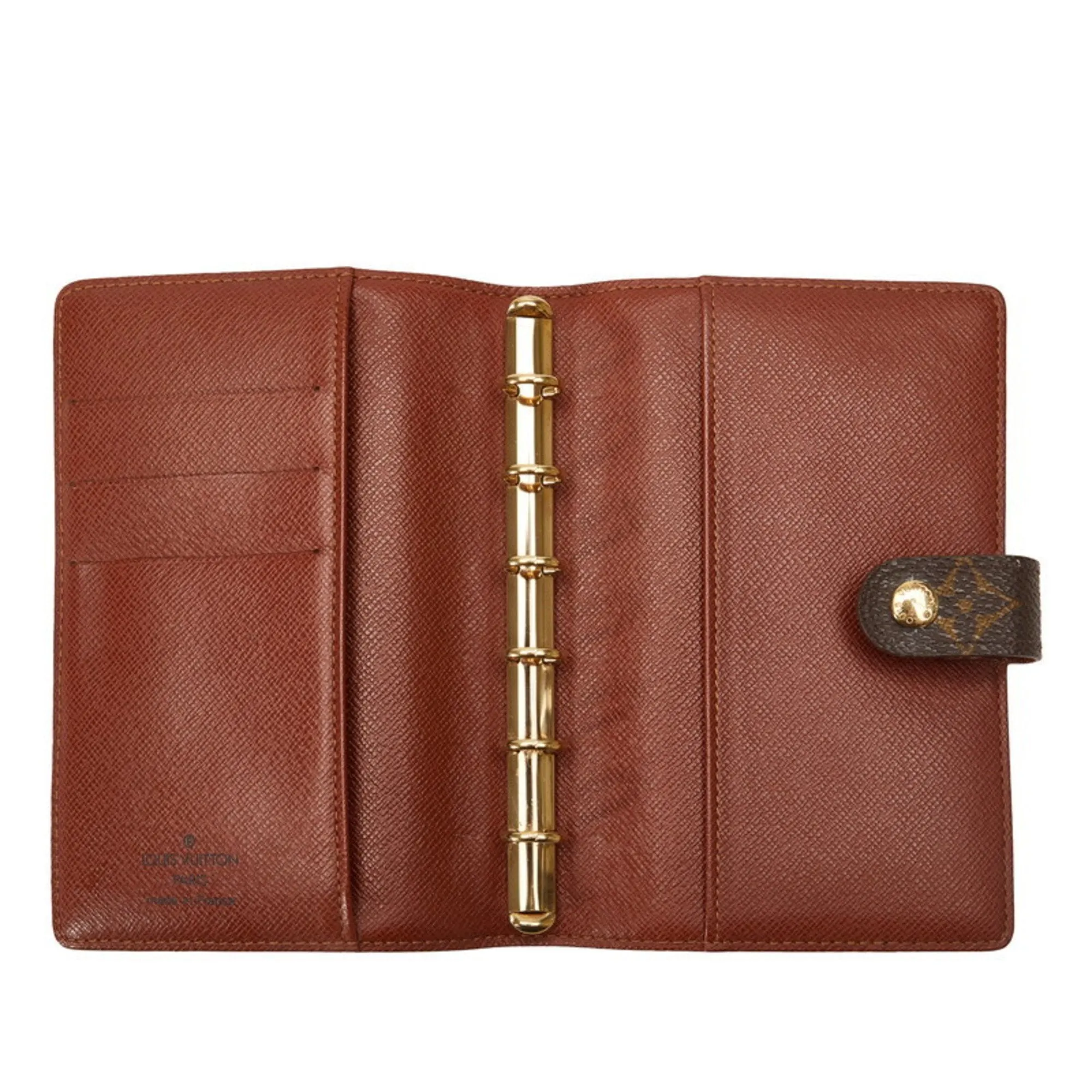 Louis Vuitton Agenda Pm  Canvas Wallet  ()