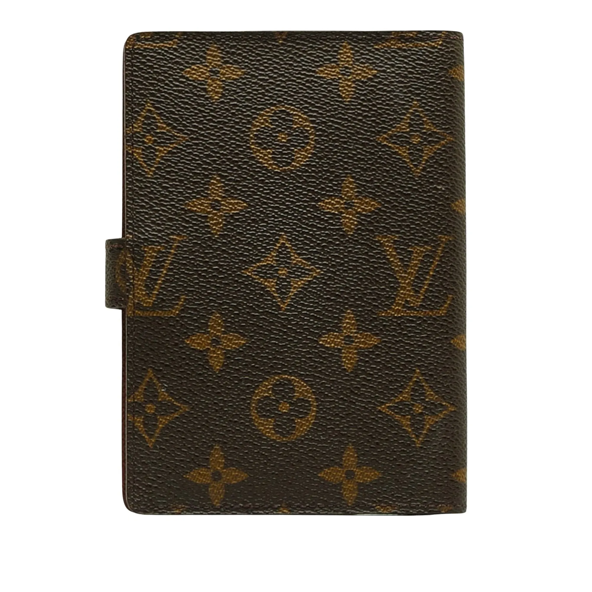 Louis Vuitton Agenda Pm  Canvas Wallet  ()