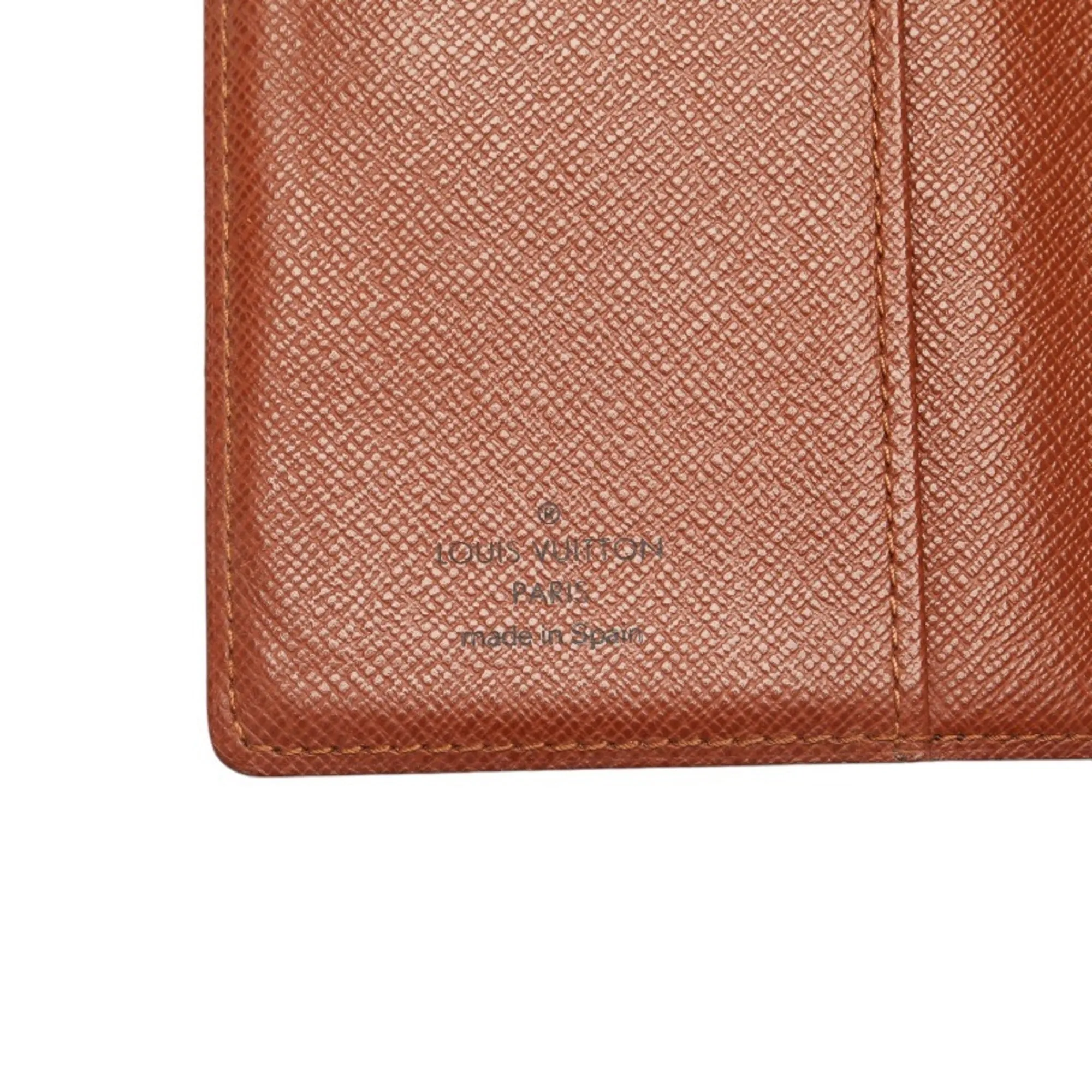Louis Vuitton Agenda Pm  Canvas Wallet  ()