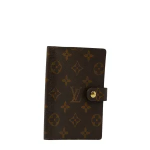 Louis Vuitton Agenda Pm  Canvas Wallet  ()