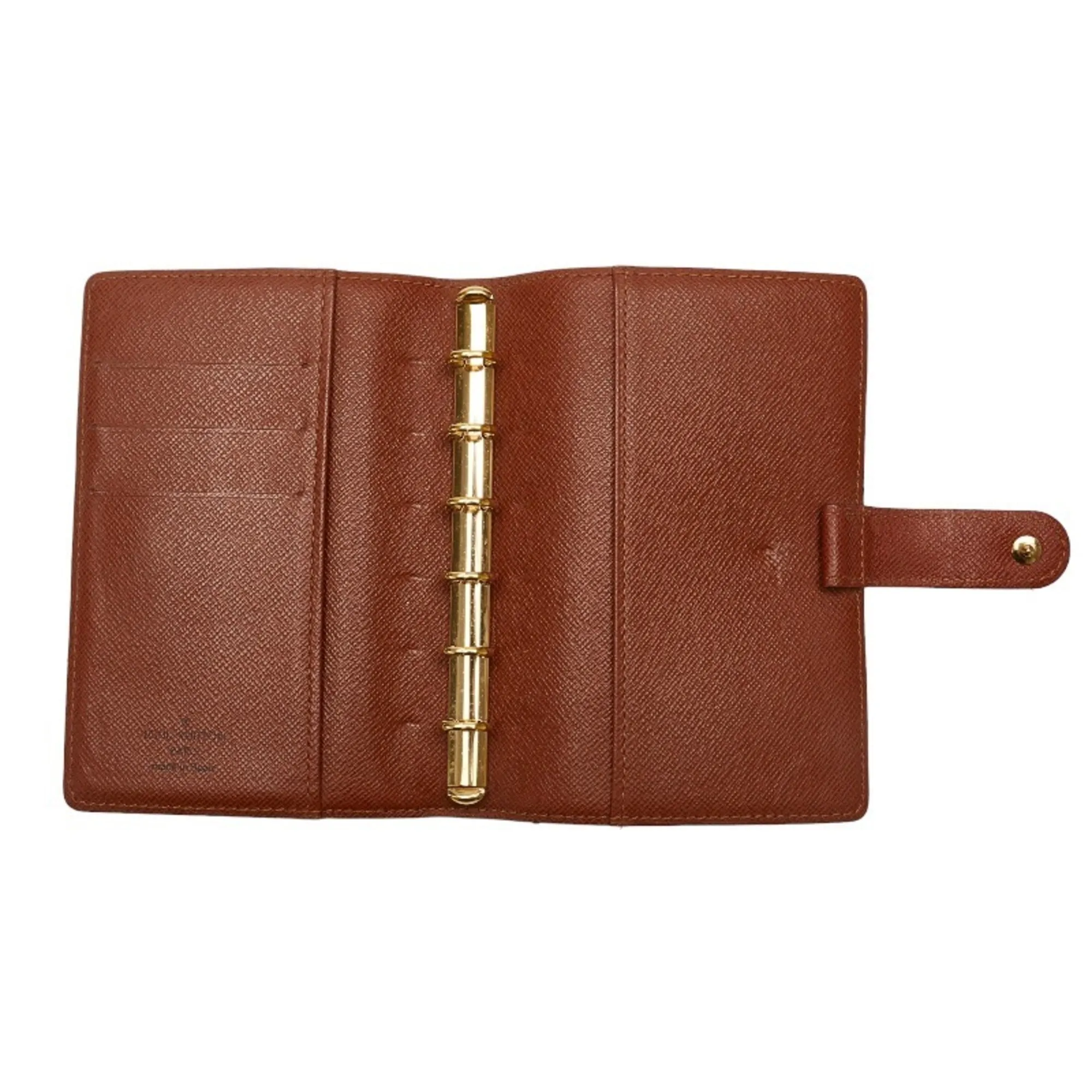 Louis Vuitton Agenda Pm  Canvas Wallet  ()