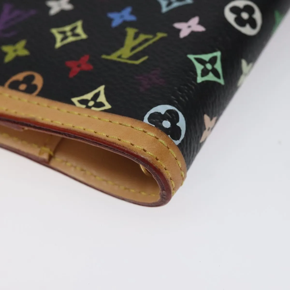 Louis Vuitton Agenda Pm Canvas Wallet (Pre-Owned)