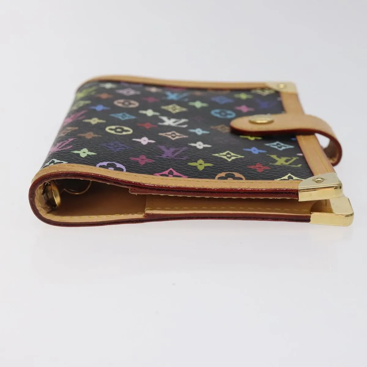 Louis Vuitton Agenda Pm Canvas Wallet (Pre-Owned)