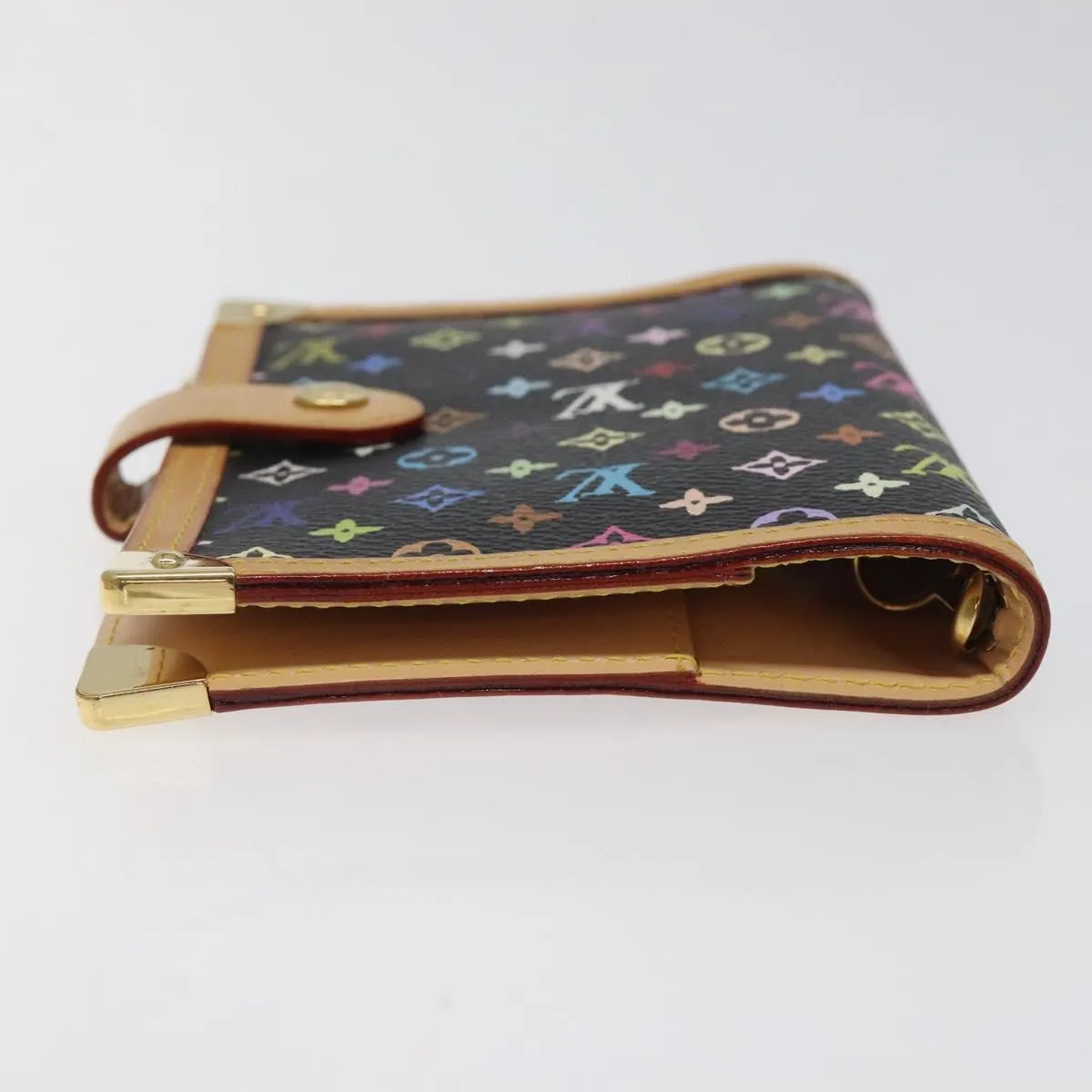 Louis Vuitton Agenda Pm Canvas Wallet (Pre-Owned)