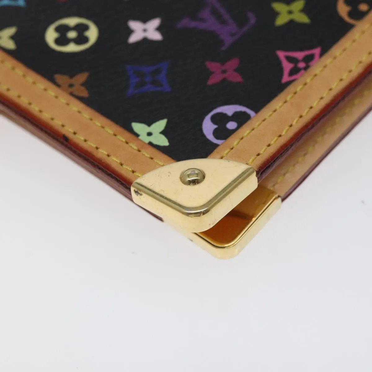Louis Vuitton Agenda Pm Canvas Wallet (Pre-Owned)