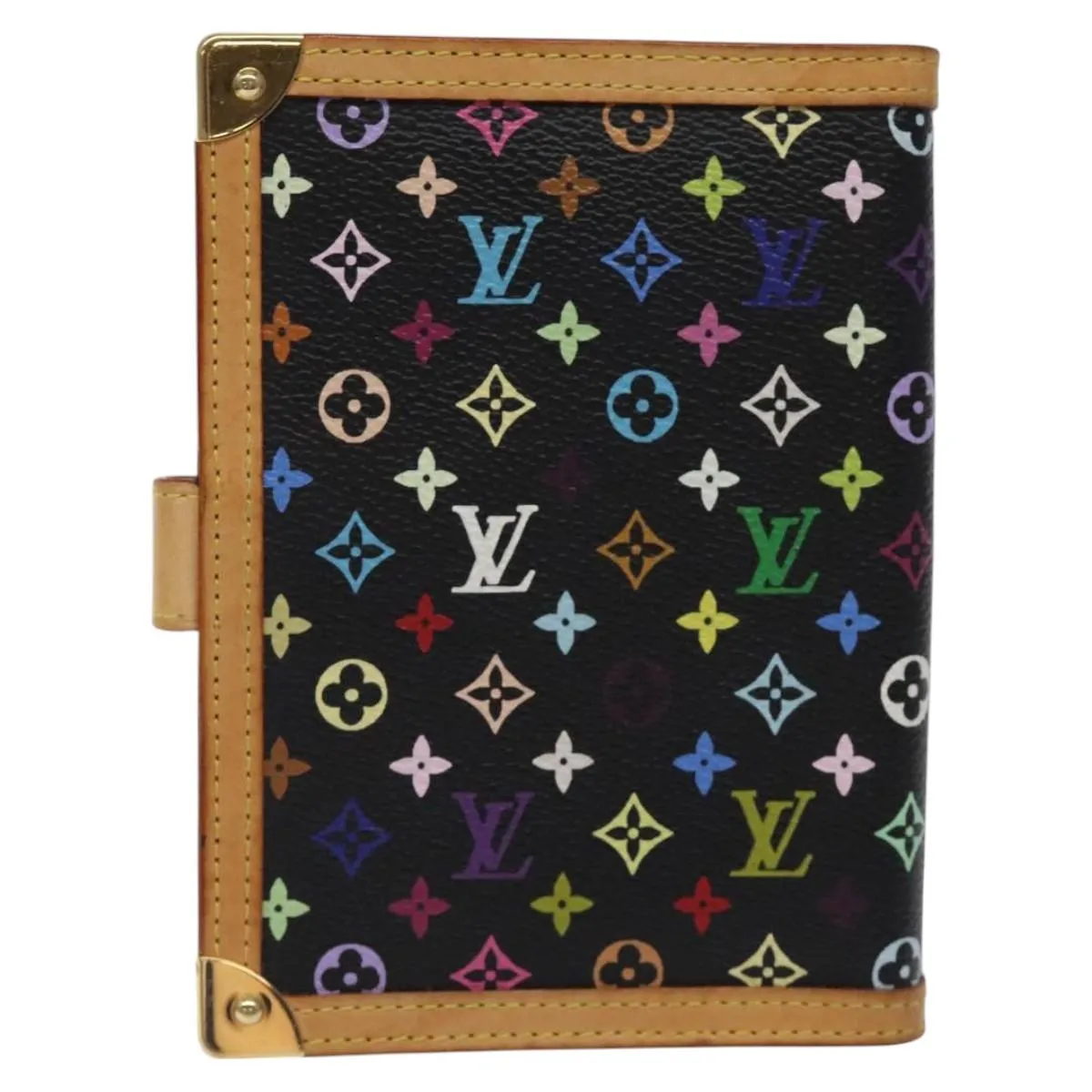 Louis Vuitton Agenda Pm Canvas Wallet (Pre-Owned)