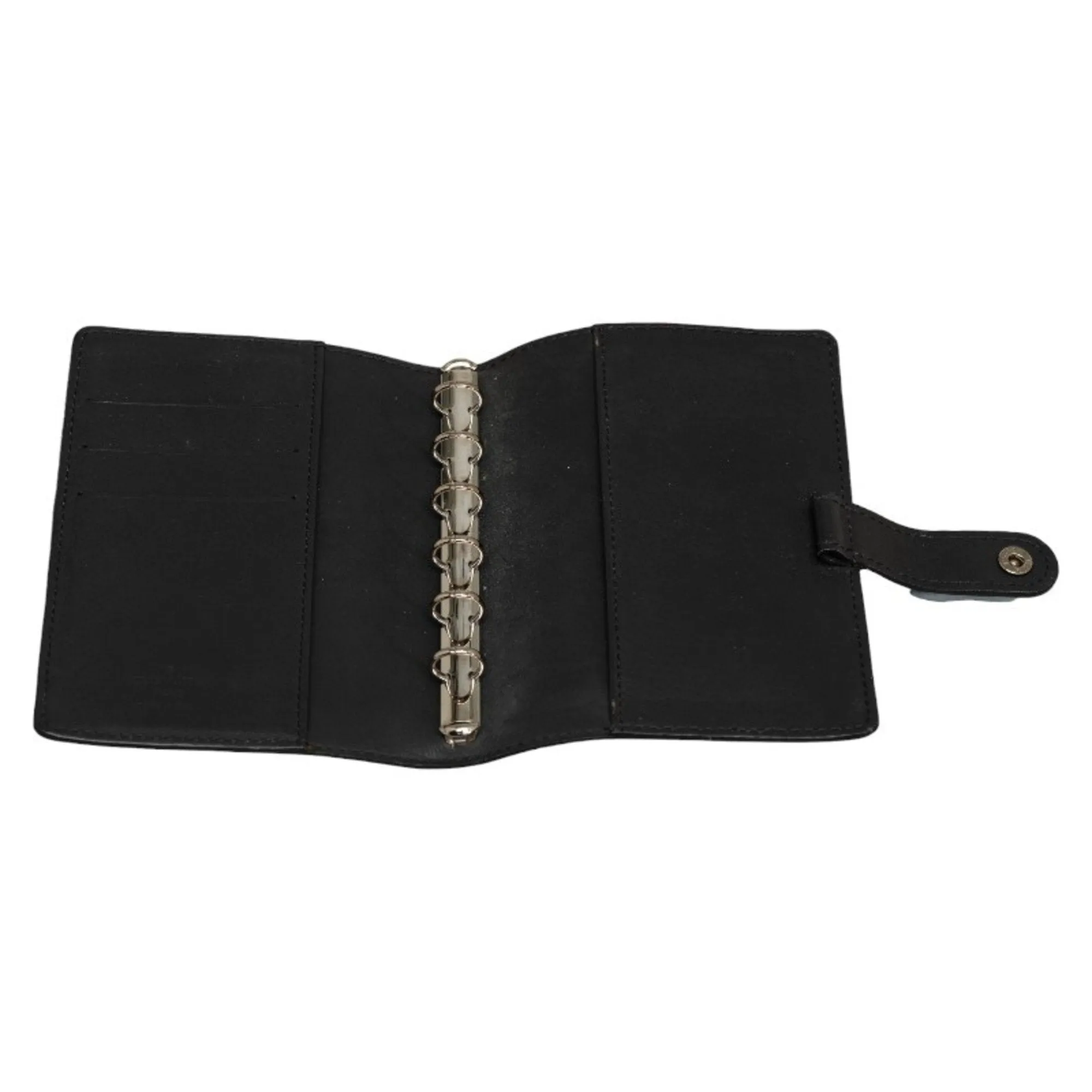 Louis Vuitton Agenda Pm  Leather Wallet  ()