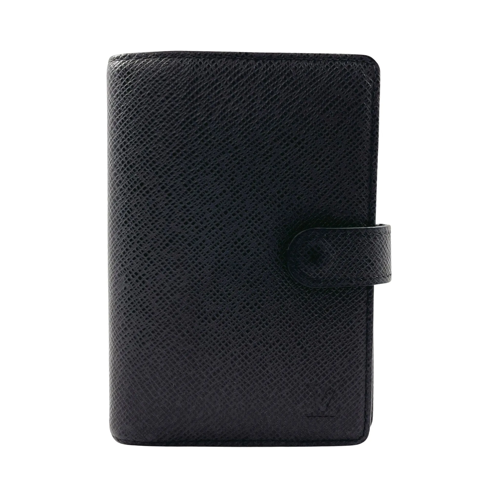 Louis Vuitton Agenda Pm  Leather Wallet  ()
