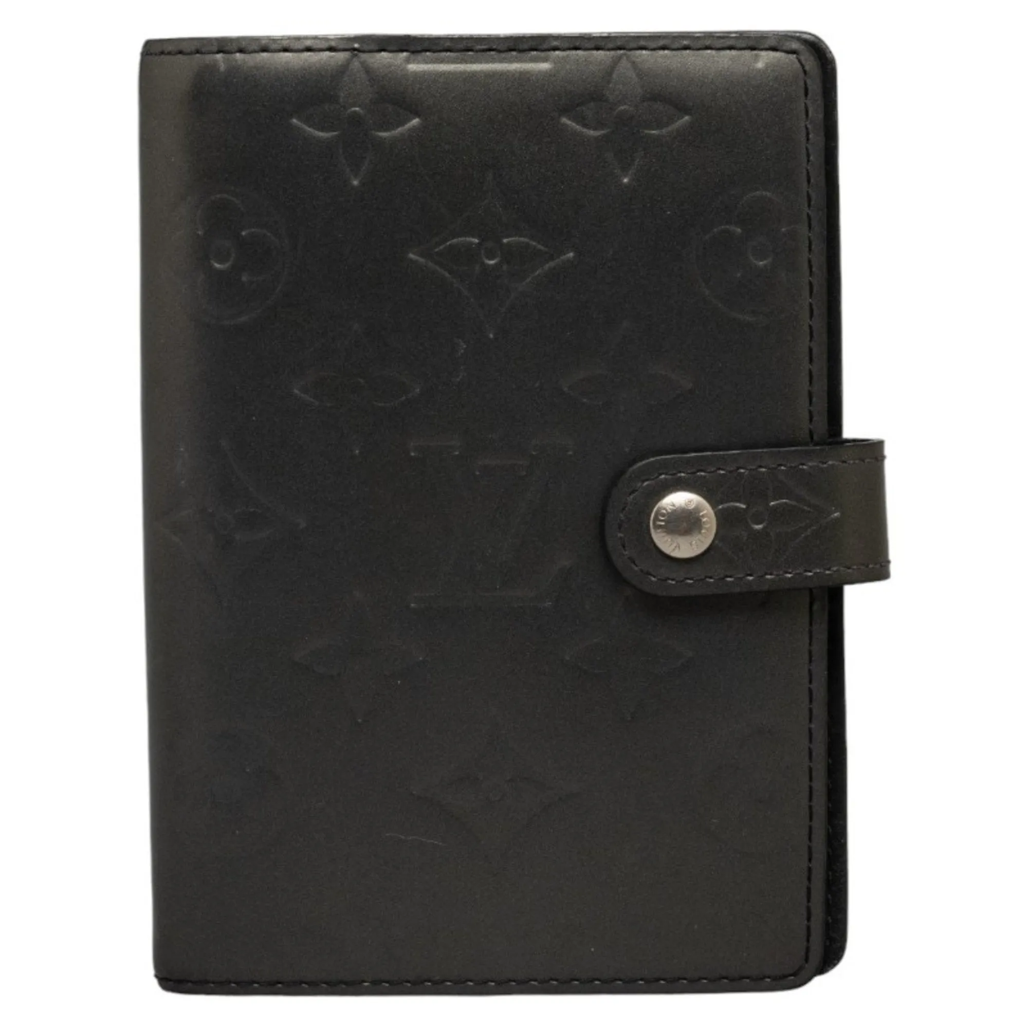 Louis Vuitton Agenda Pm  Leather Wallet  ()