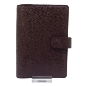 Louis Vuitton Agenda Pm  Leather Wallet  ()