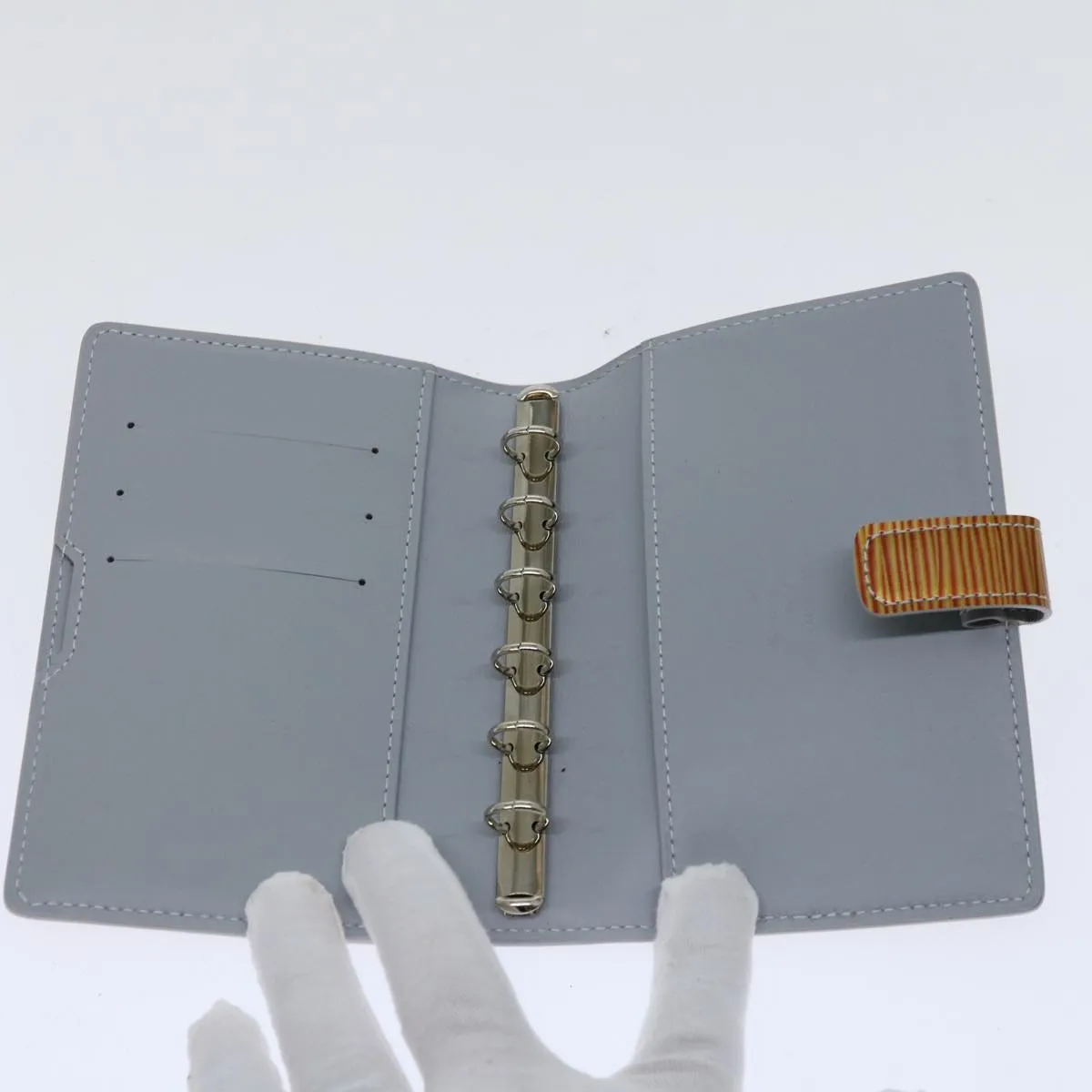 Louis Vuitton Agenda Pm  Leather Wallet  ()