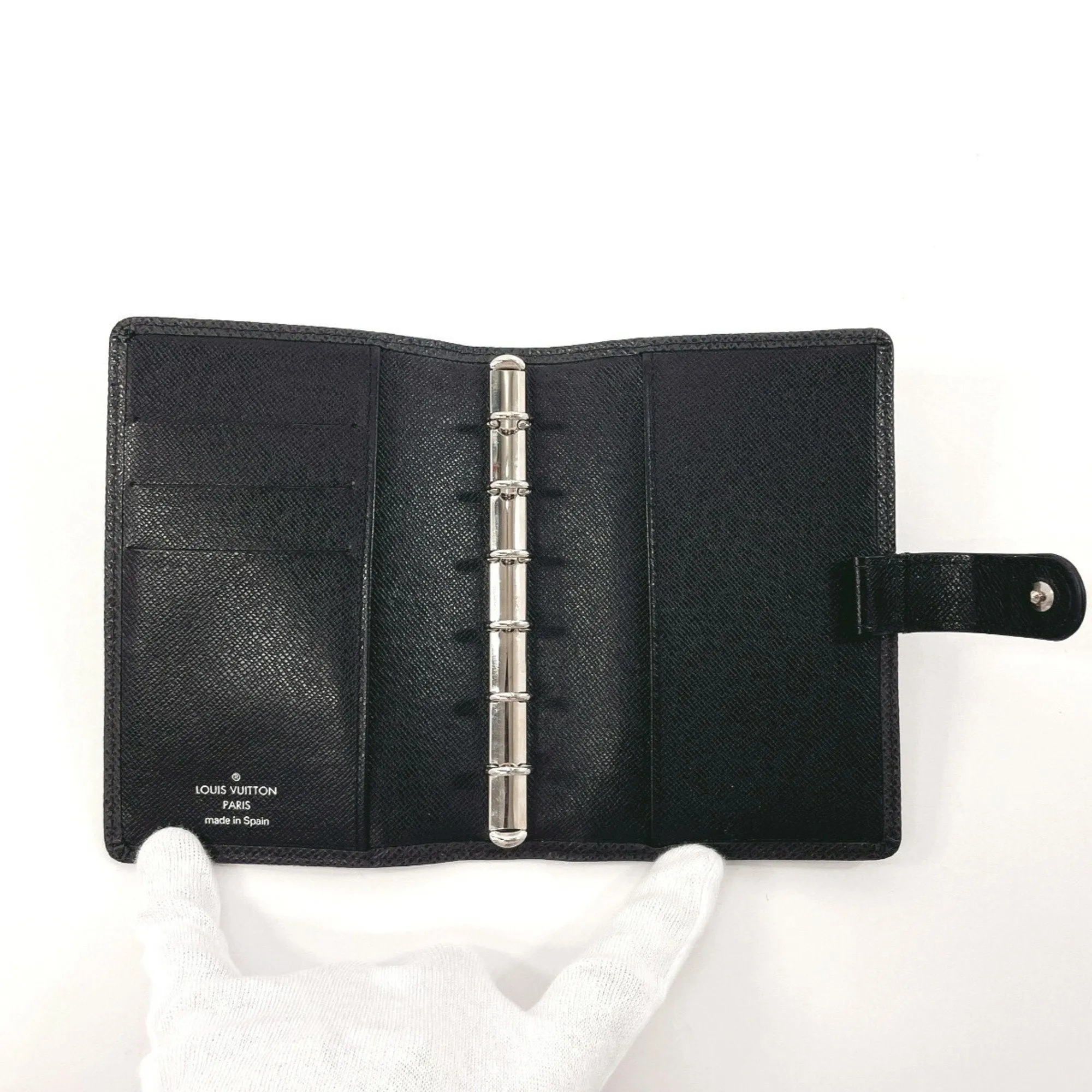 Louis Vuitton Agenda Pm  Leather Wallet  ()