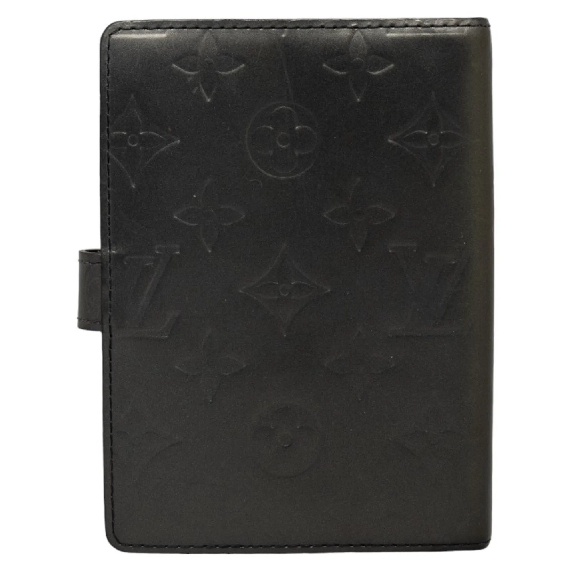 Louis Vuitton Agenda Pm  Leather Wallet  ()