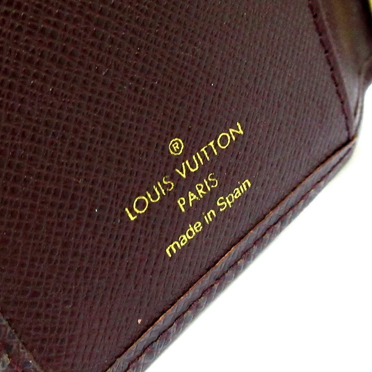 Louis Vuitton Agenda Pm  Leather Wallet  ()