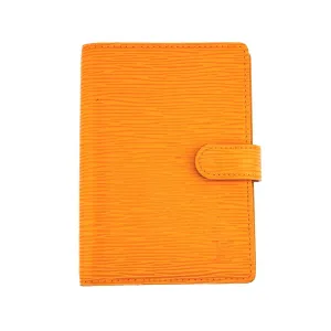 Louis Vuitton Agenda Pm Leather Wallet (Pre-Owned)