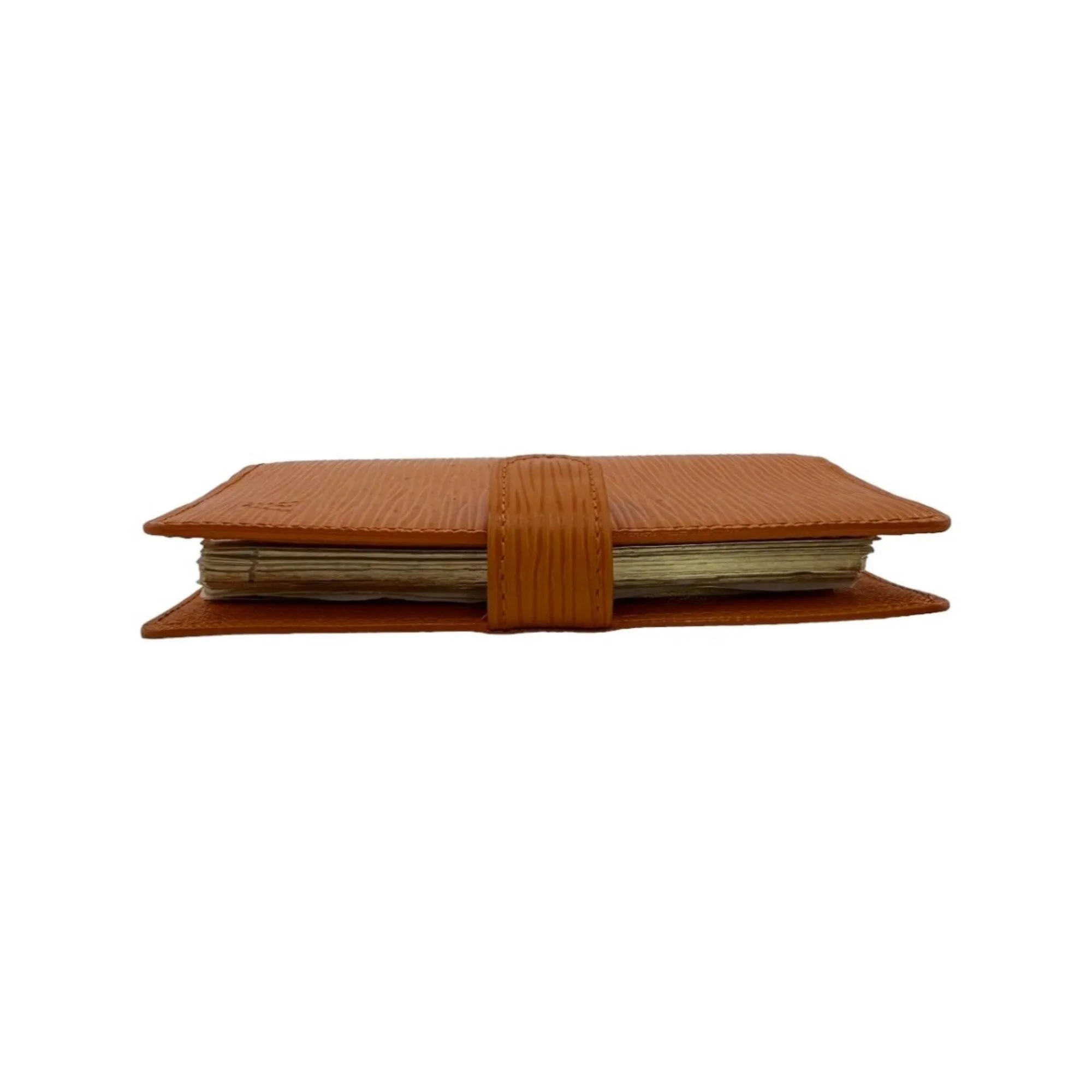Louis Vuitton Agenda Pm Leather Wallet (Pre-Owned)