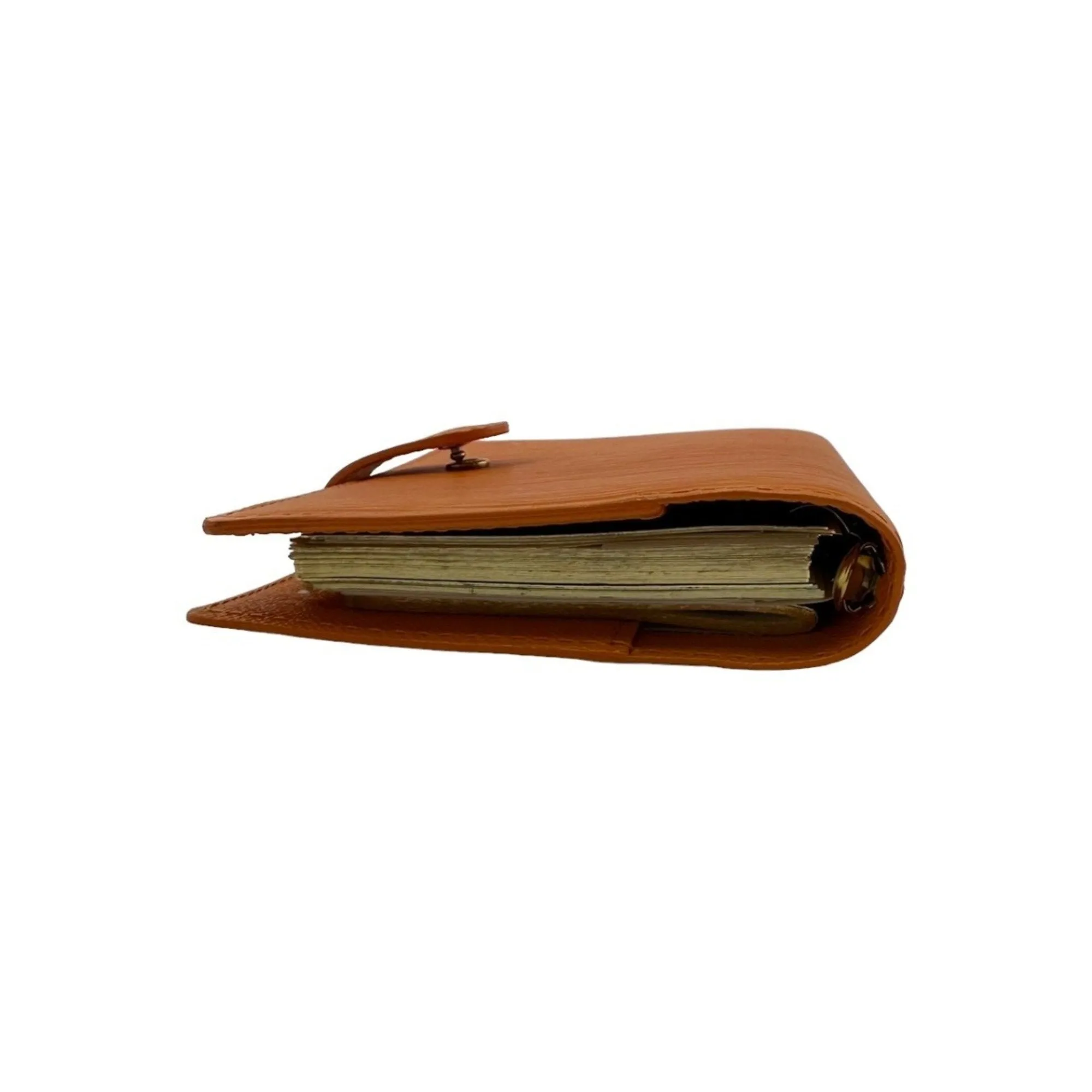 Louis Vuitton Agenda Pm Leather Wallet (Pre-Owned)