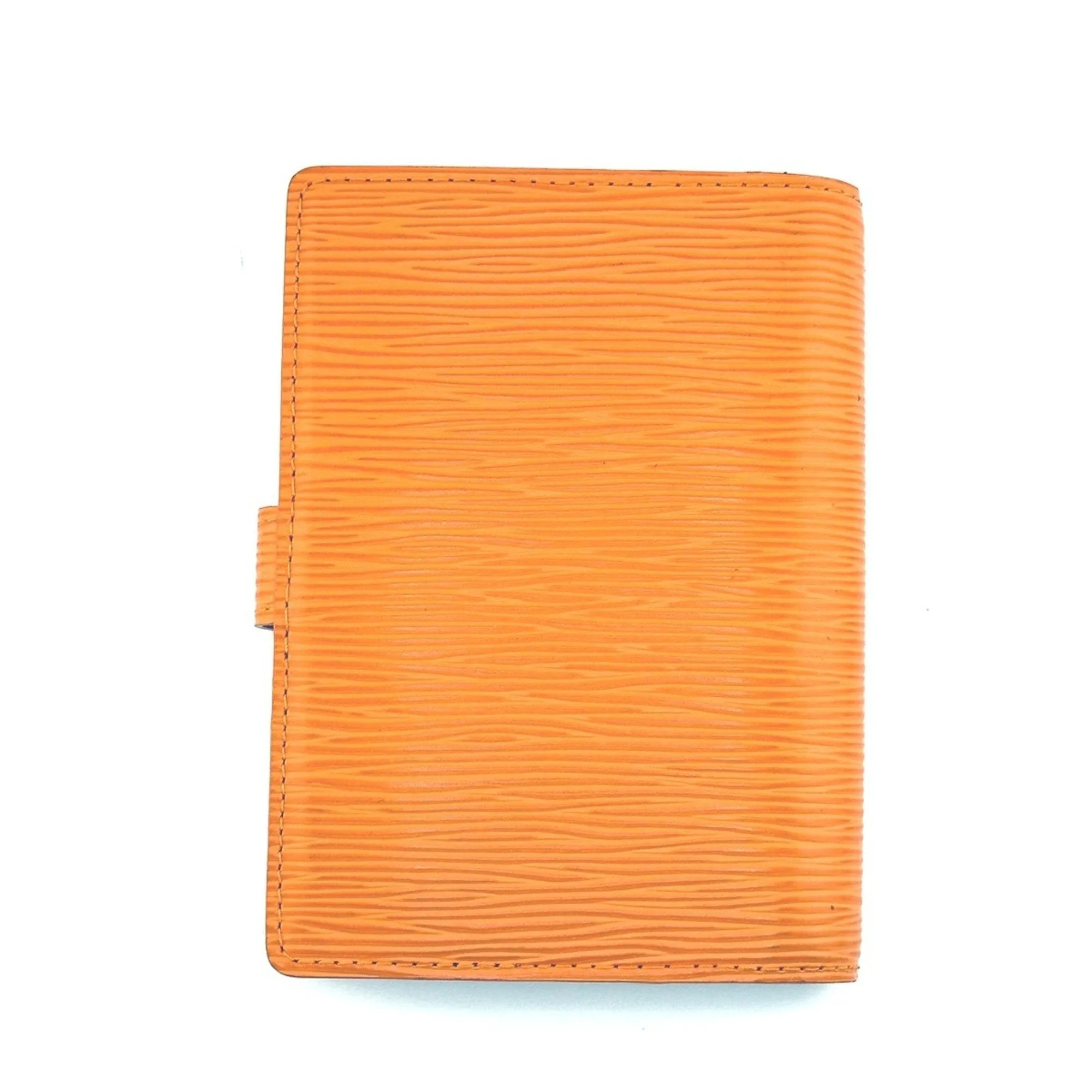 Louis Vuitton Agenda Pm Leather Wallet (Pre-Owned)