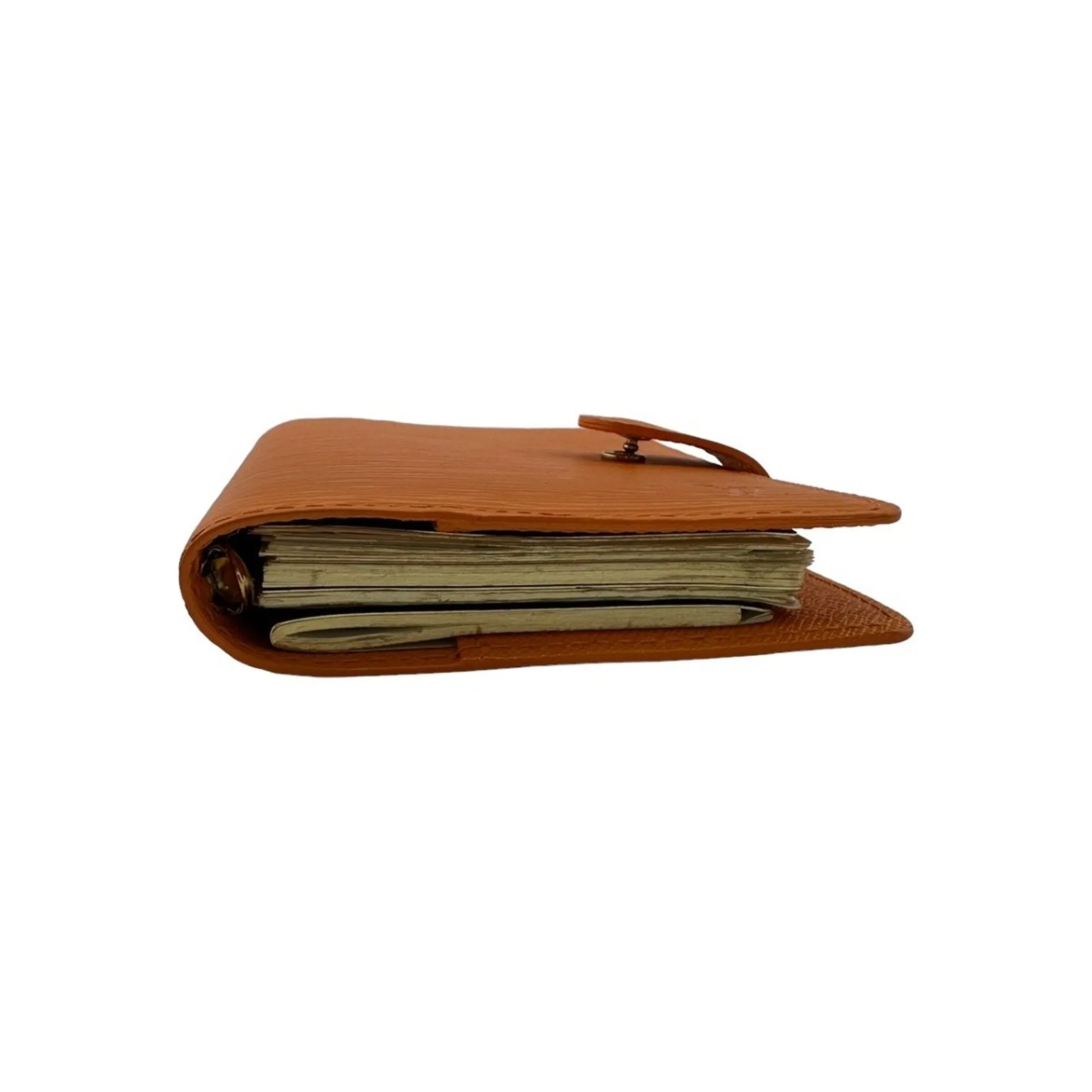 Louis Vuitton Agenda Pm Leather Wallet (Pre-Owned)