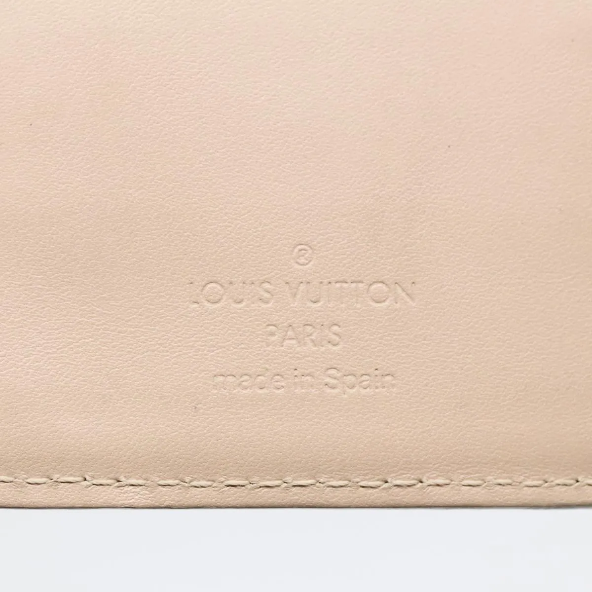 Louis Vuitton Agenda PM