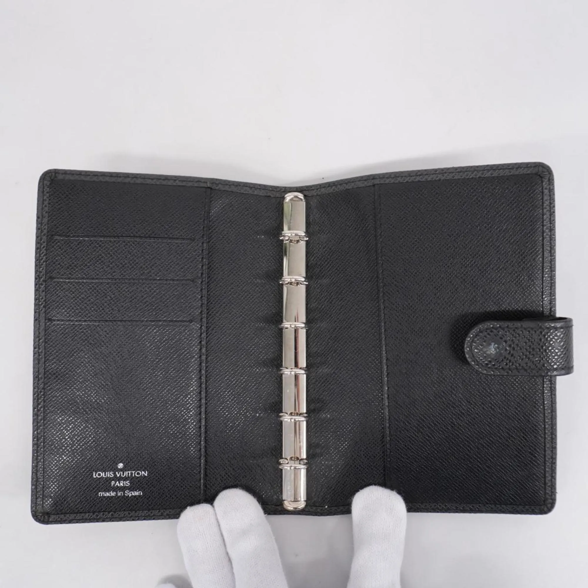 Louis Vuitton Couverture Agenda De Bureau  Leather Wallet  ()