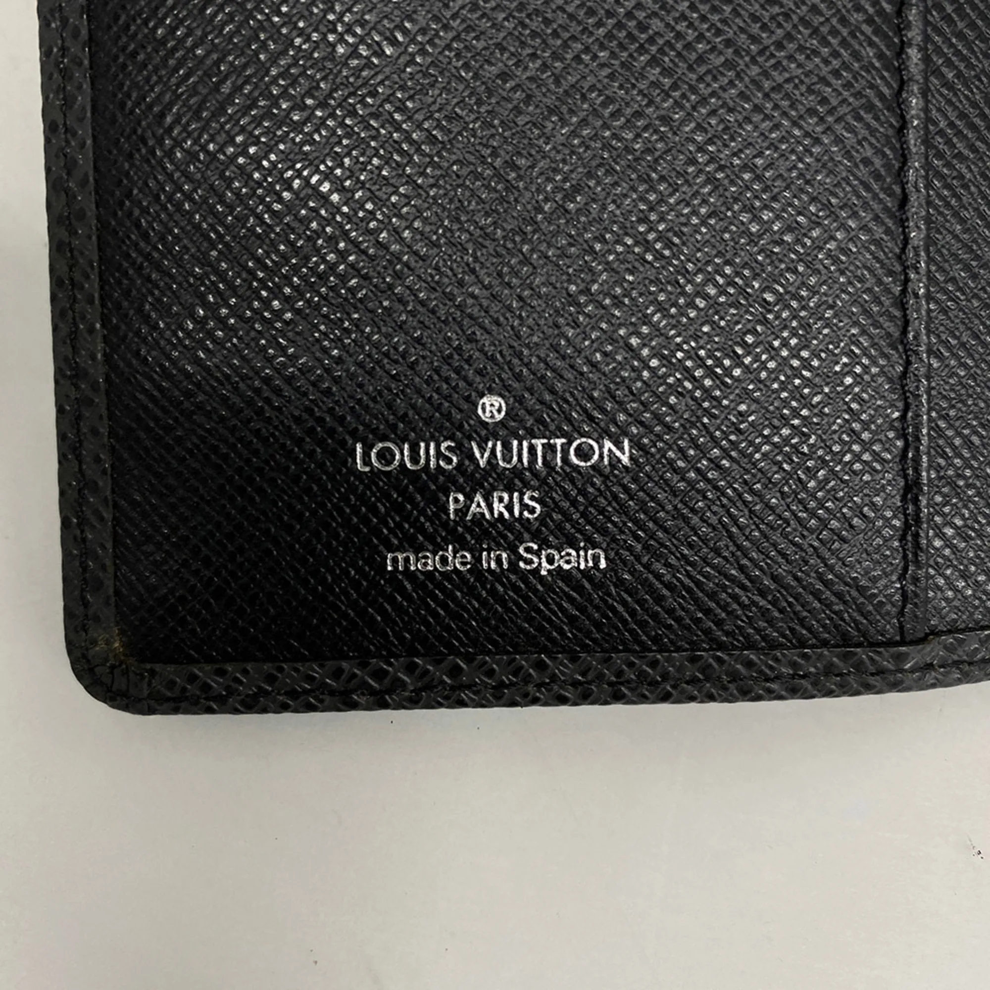 Louis Vuitton Couverture Agenda De Bureau  Leather Wallet  ()
