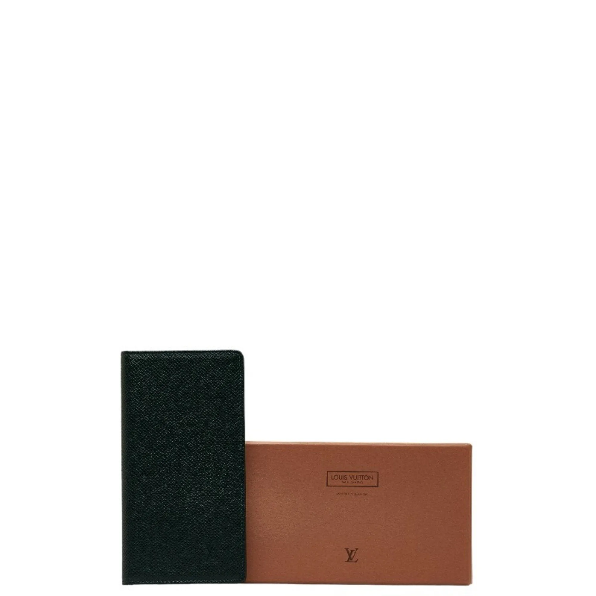 Louis Vuitton Couverture Agenda De Poche  Leather Wallet  ()