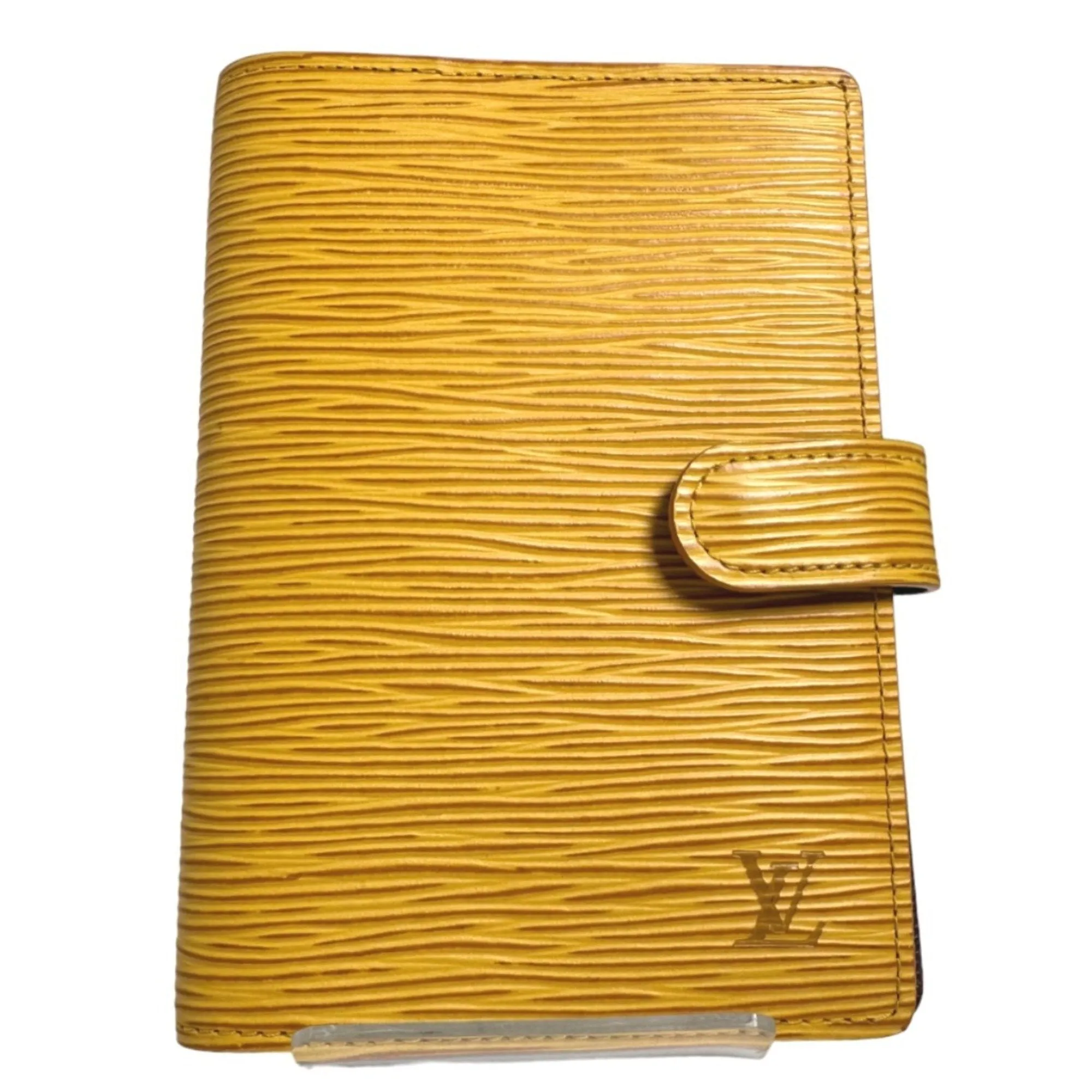 Louis Vuitton Couverture Agenda Fonctionnel Pm Leather Wallet (Pre-Owned)