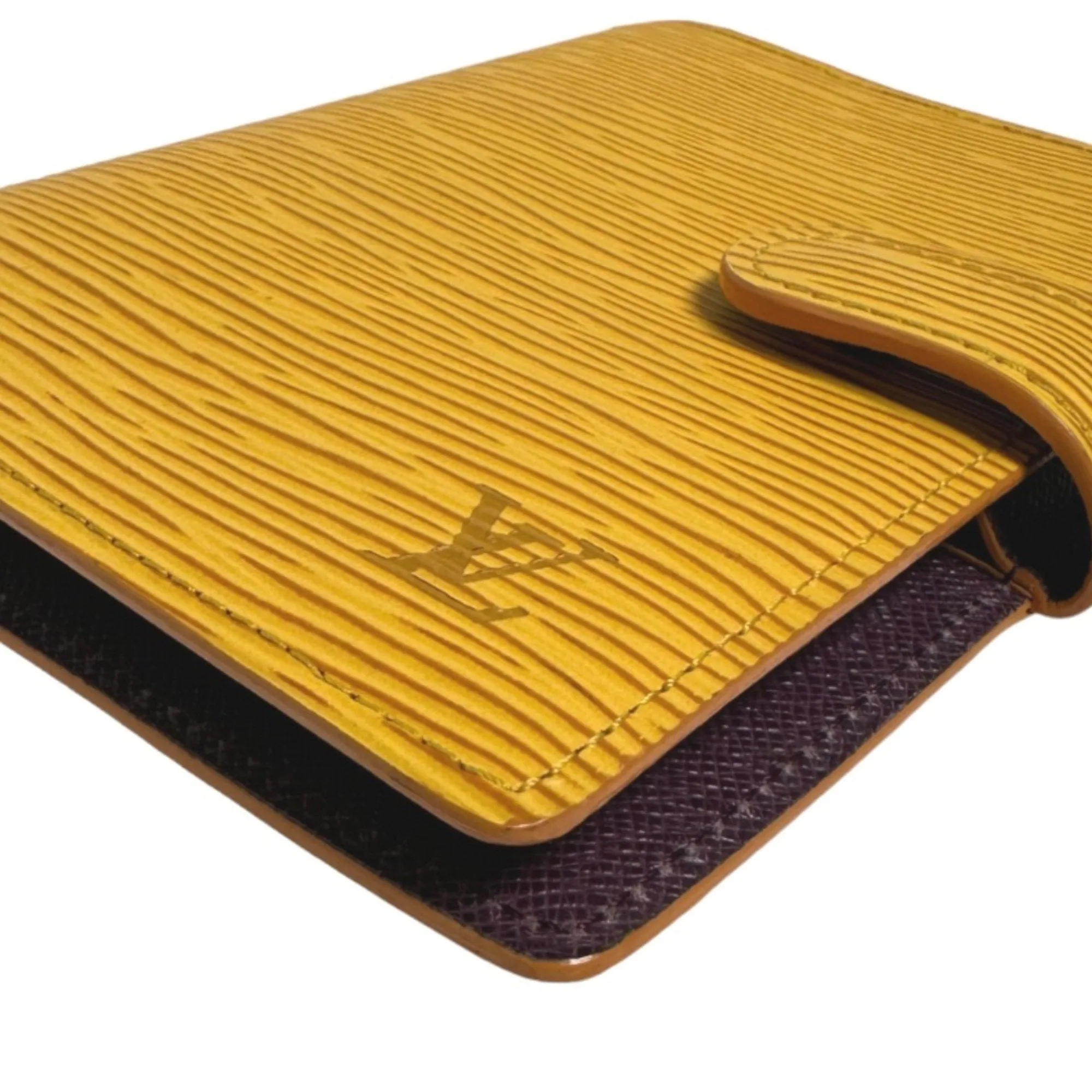 Louis Vuitton Couverture Agenda Fonctionnel Pm Leather Wallet (Pre-Owned)