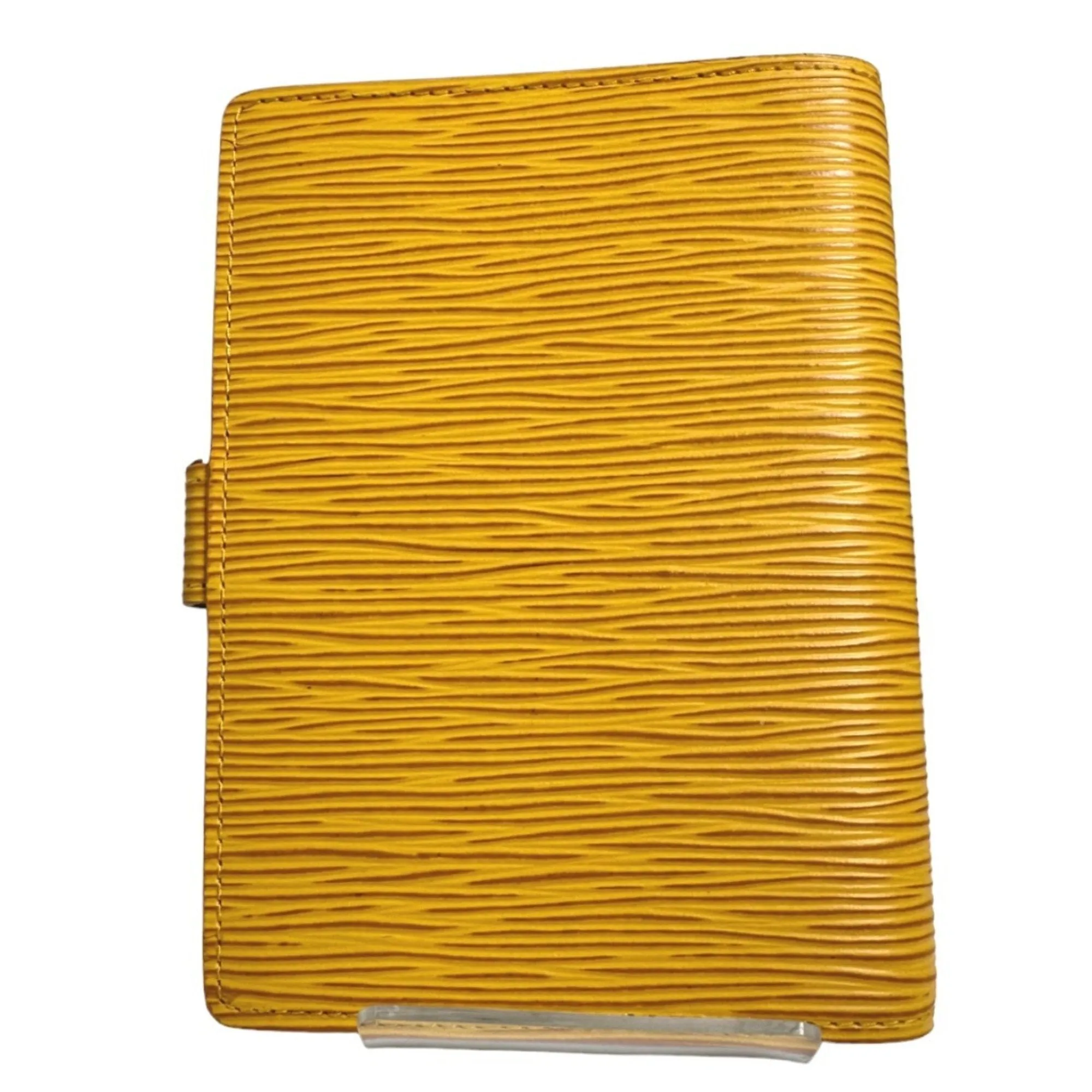 Louis Vuitton Couverture Agenda Fonctionnel Pm Leather Wallet (Pre-Owned)