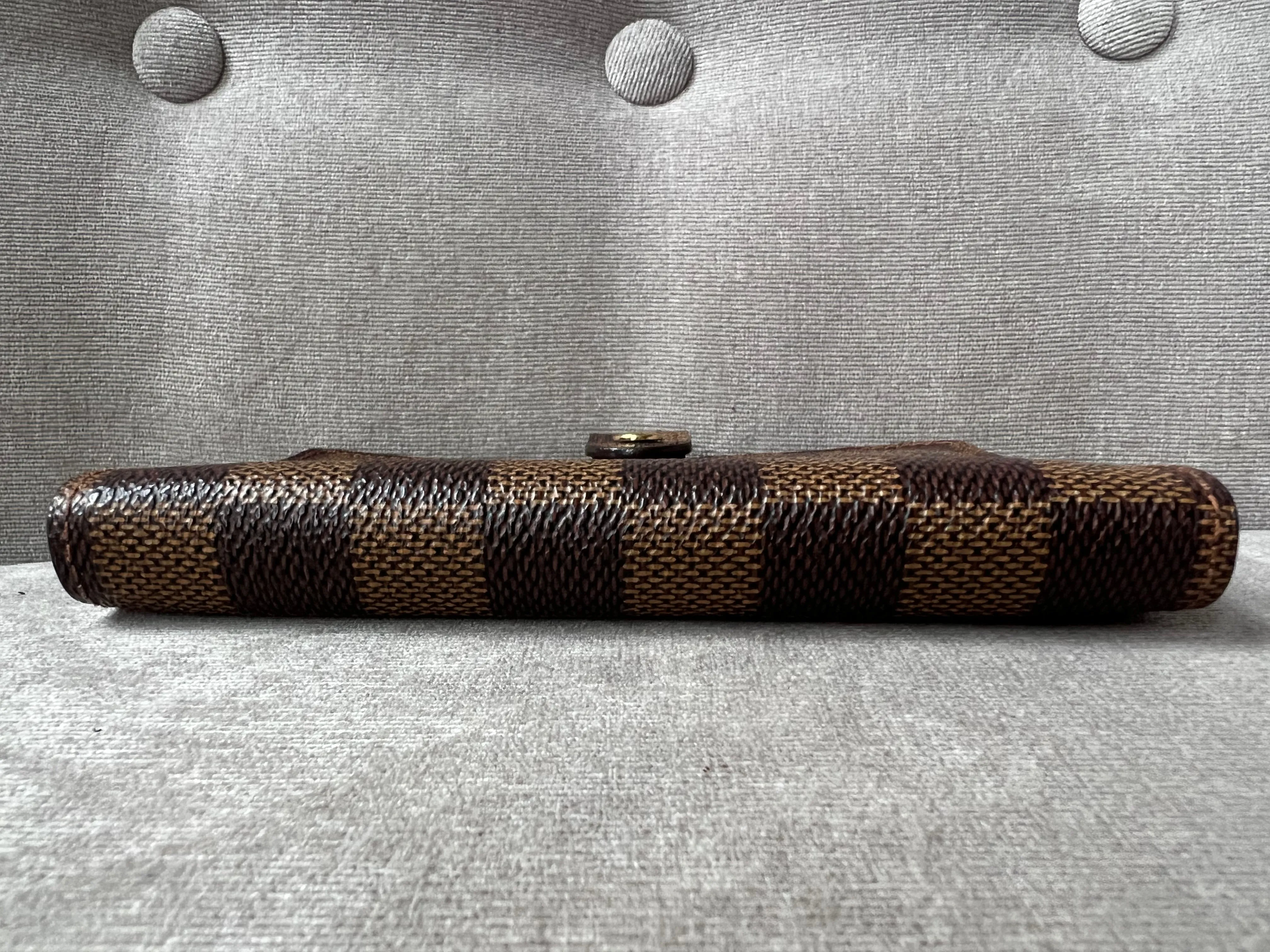 Louis Vuitton Damier Ebene Small Ring Agenda Cover (RRP £290)