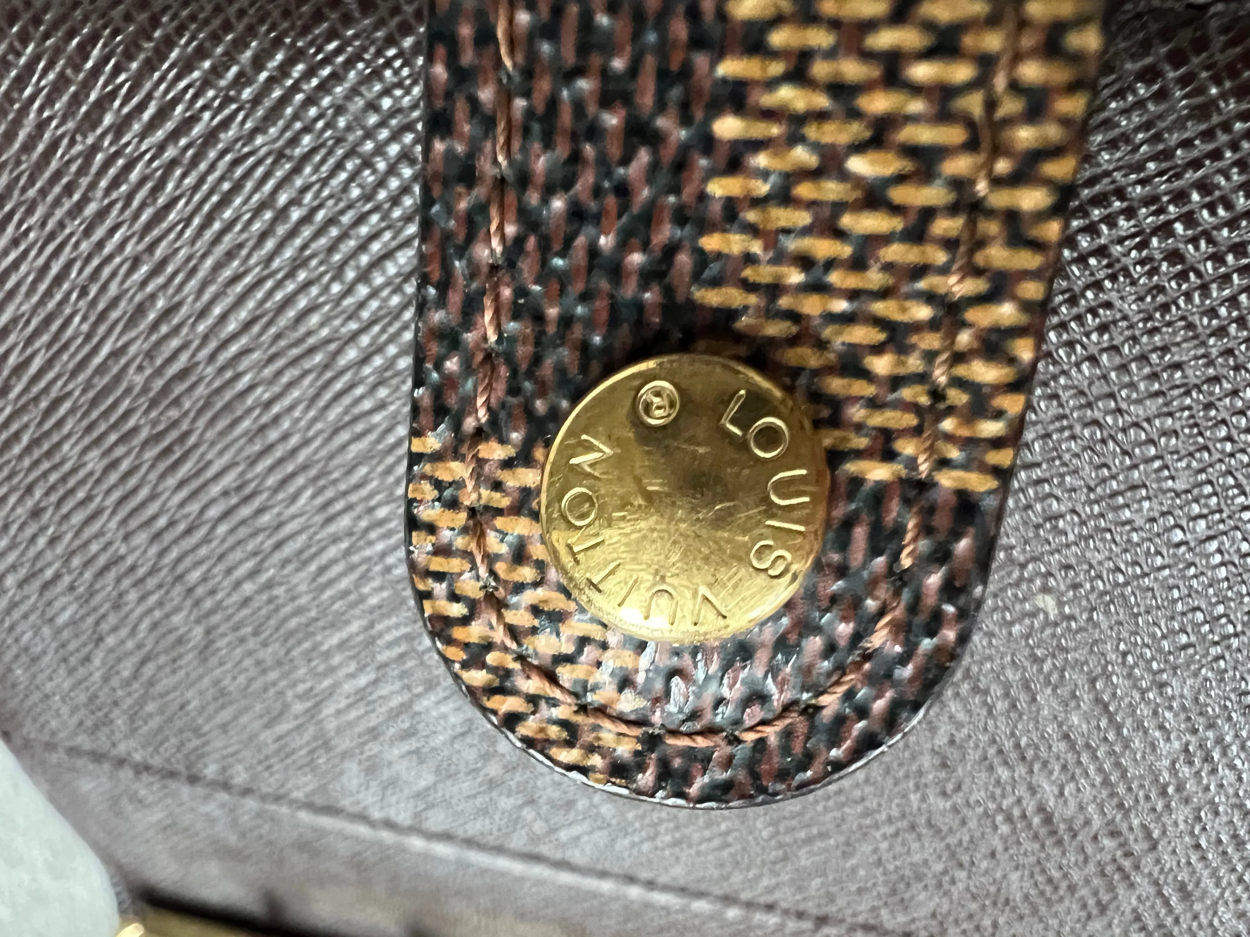 Louis Vuitton Damier Ebene Small Ring Agenda Cover (RRP £290)