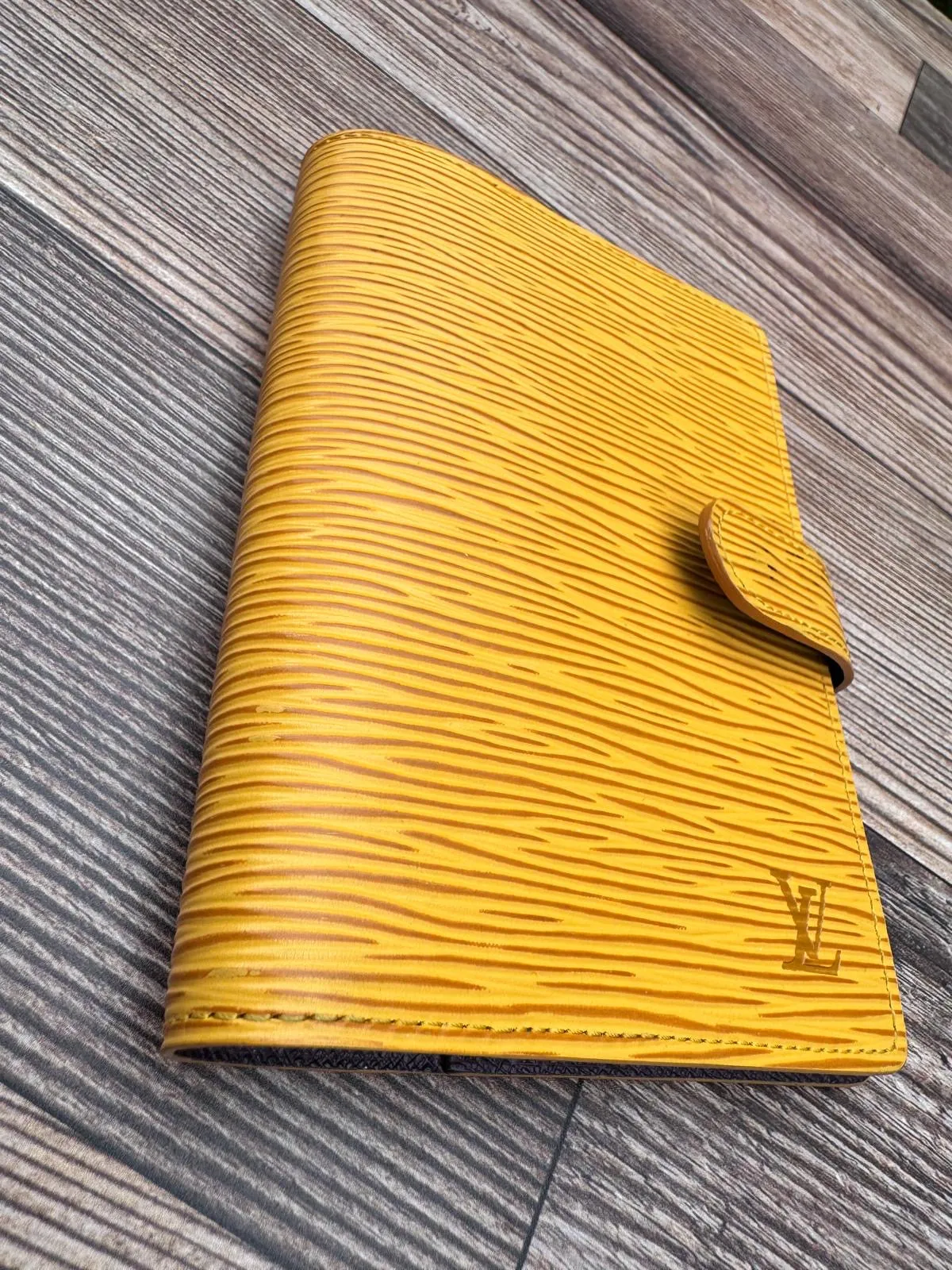 LOUIS VUITTON EPI LEATHER AGENDA ORGANIZER