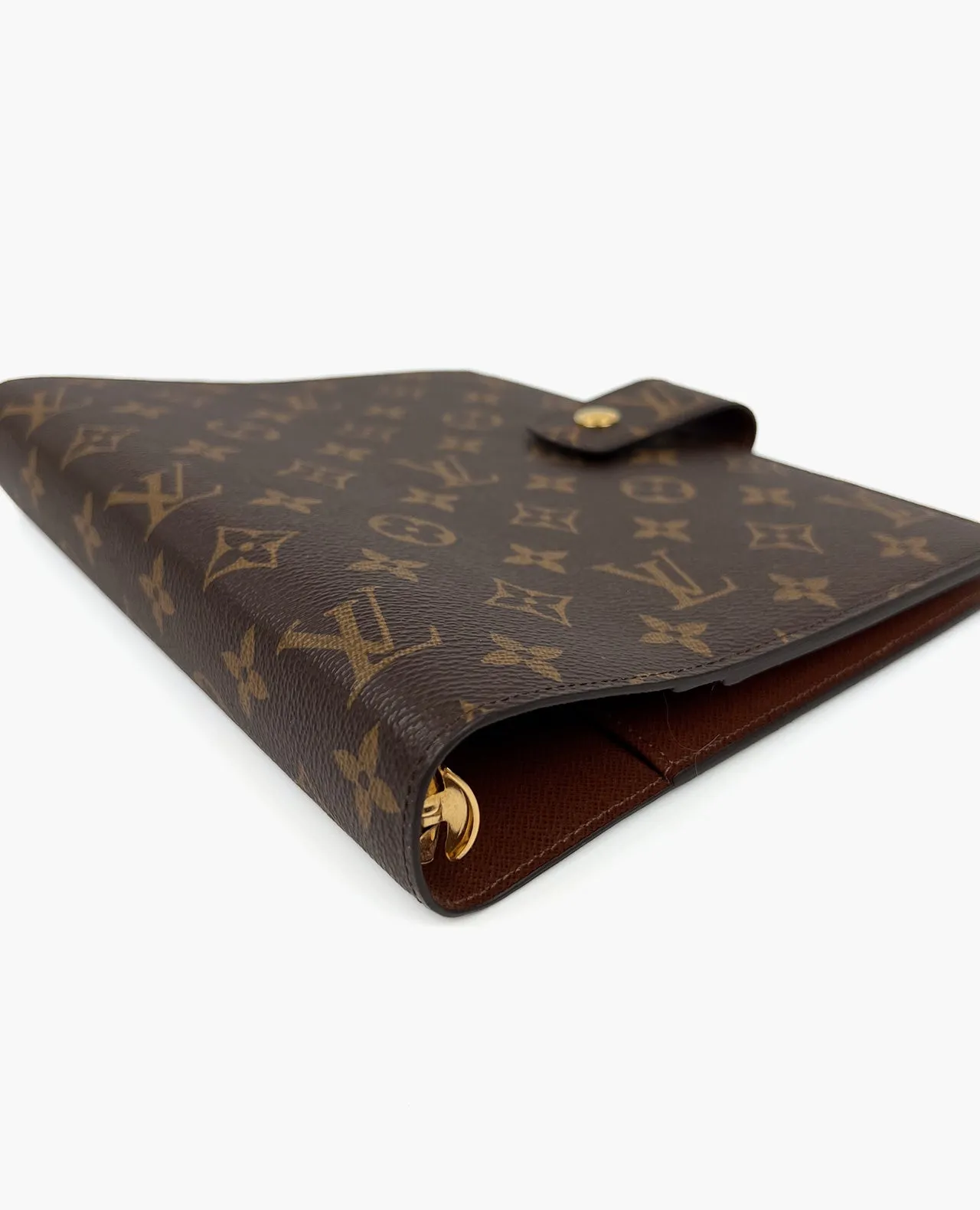 Louis Vuitton Large Ring Agenda Cover Monogram