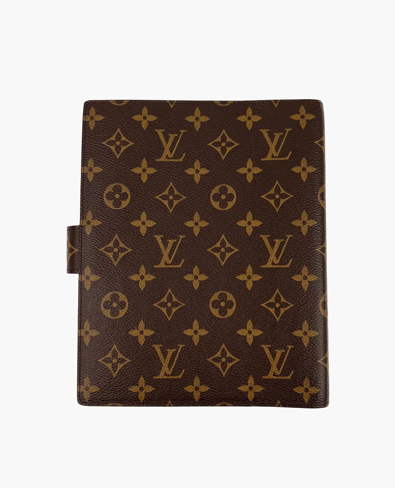Louis Vuitton Large Ring Agenda Cover Monogram