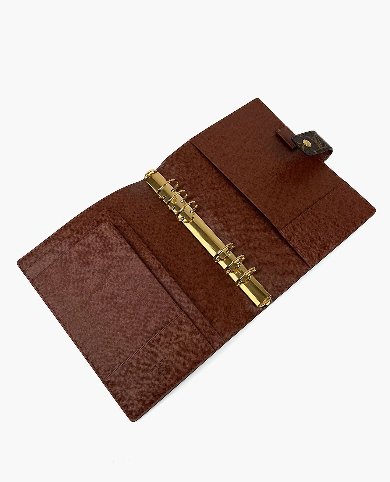 Louis Vuitton Large Ring Agenda Cover Monogram