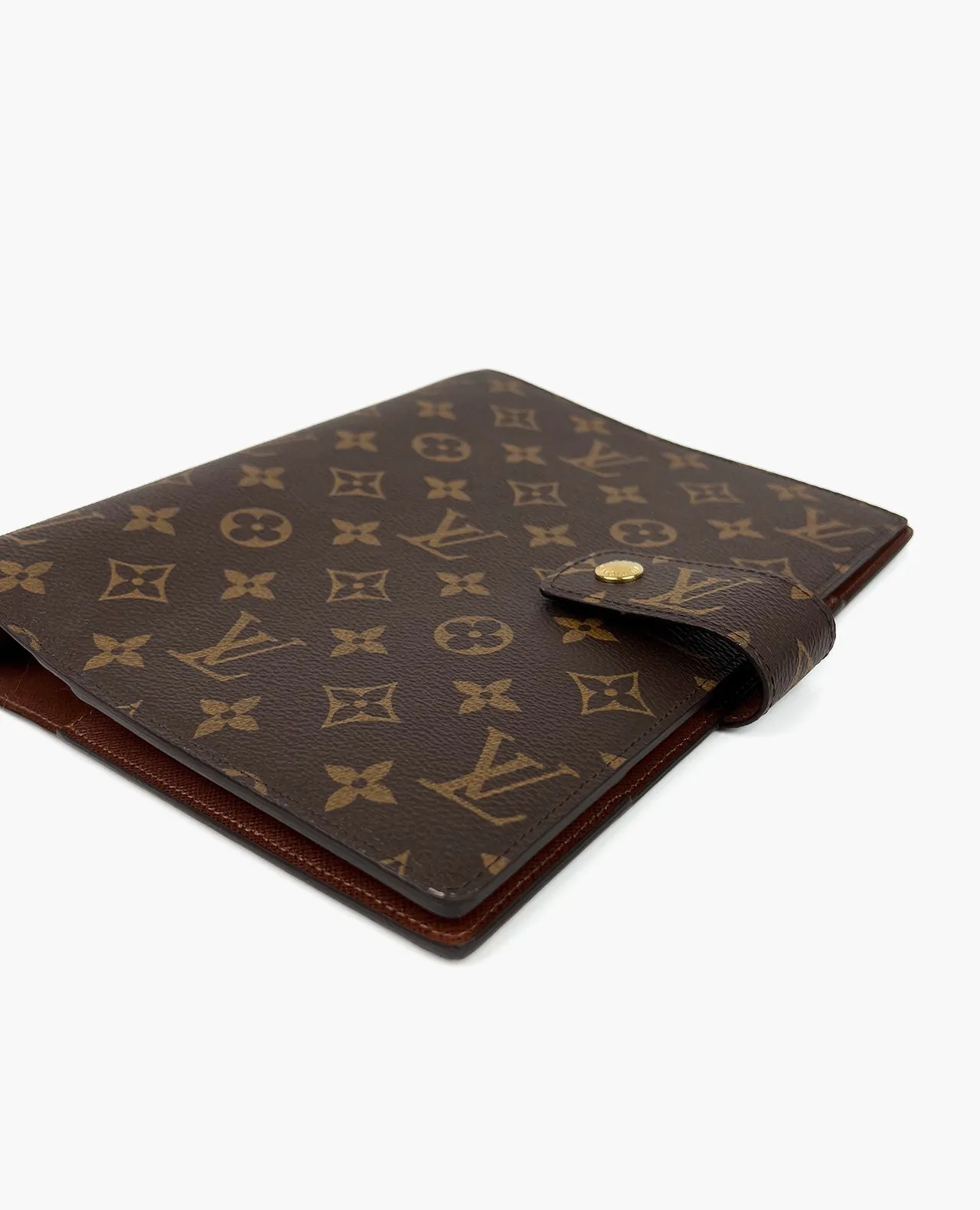 Louis Vuitton Large Ring Agenda Cover Monogram