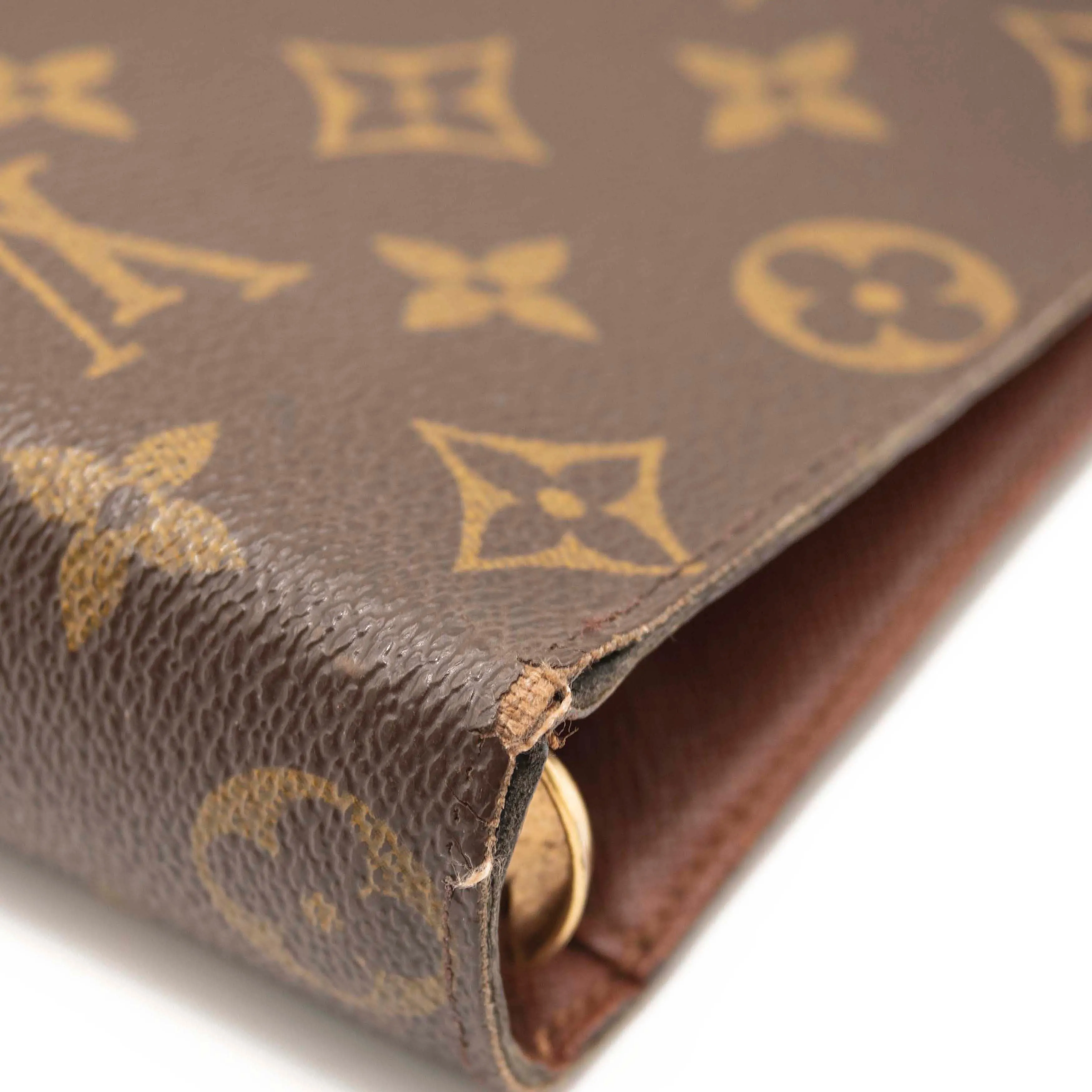 Louis Vuitton Medium Ring Agenda Cover Monogram MM