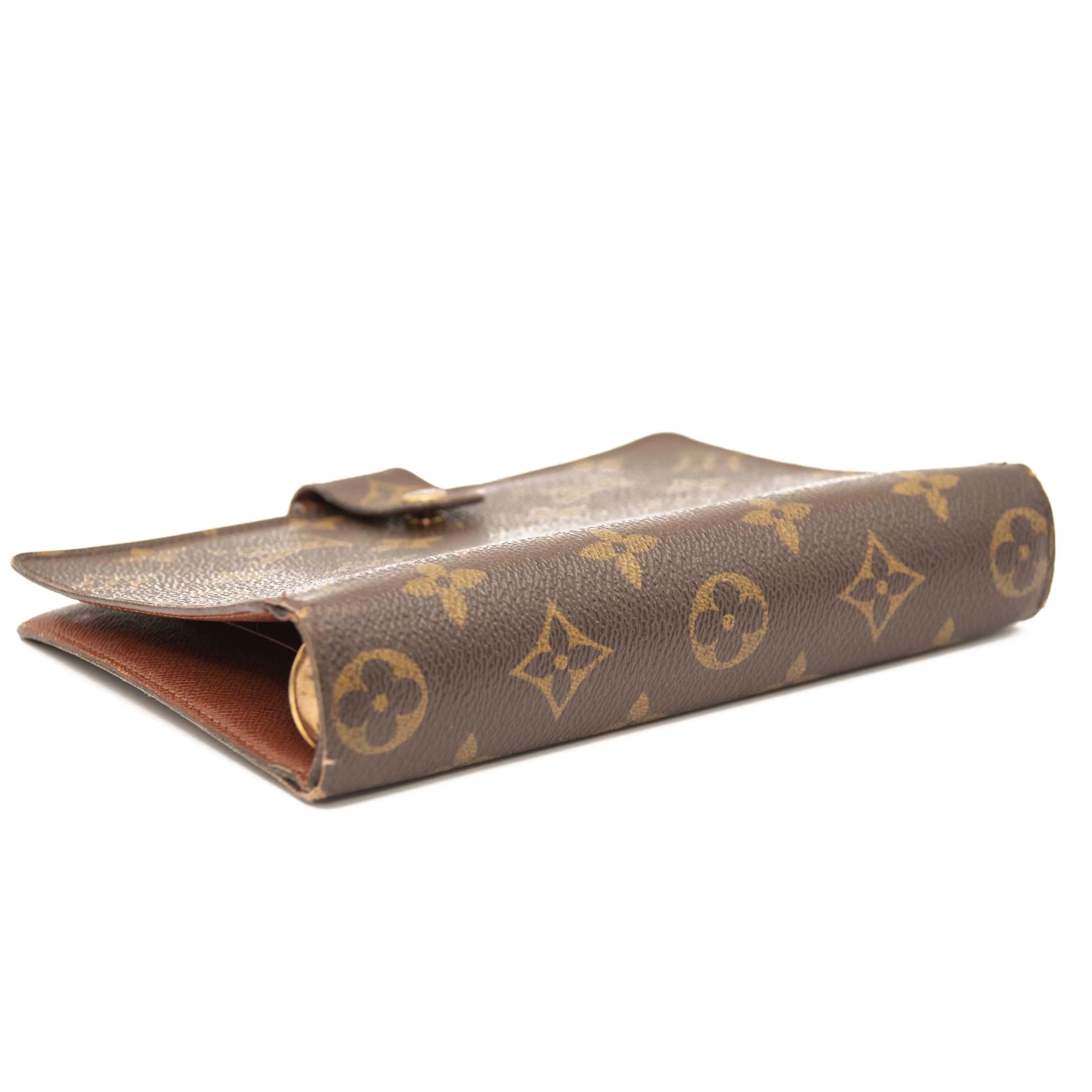 Louis Vuitton Medium Ring Agenda Cover Monogram MM