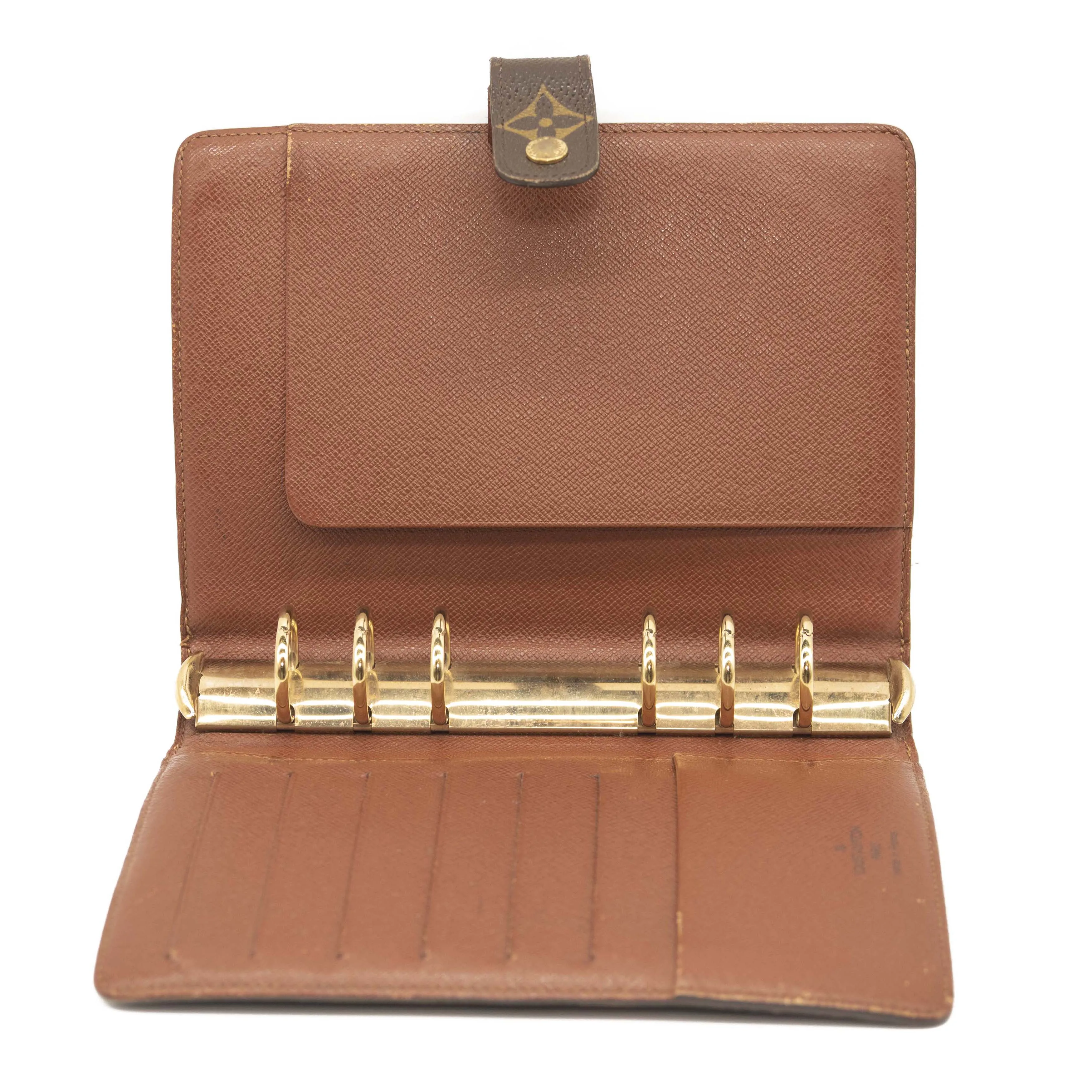 Louis Vuitton Medium Ring Agenda Cover Monogram MM