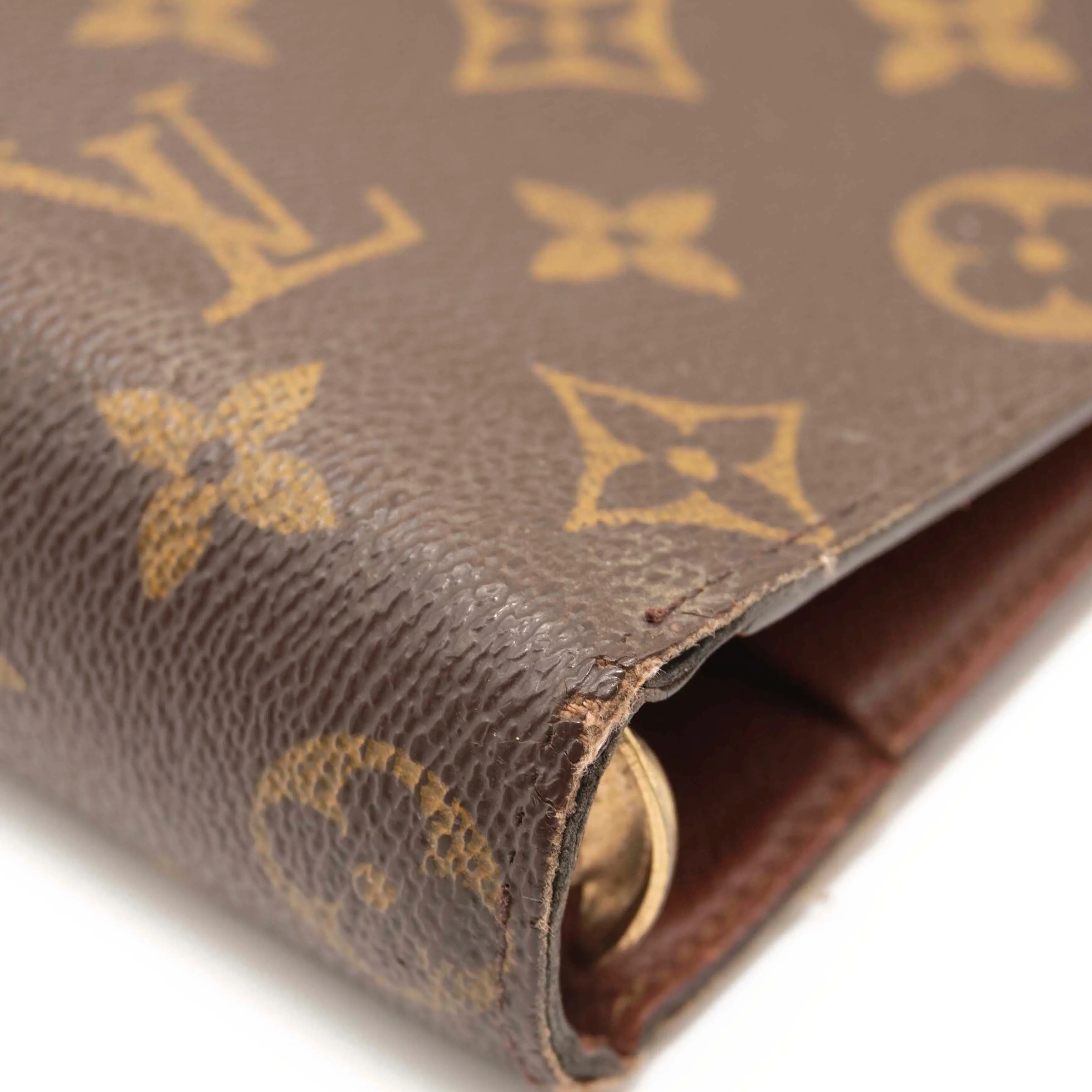 Louis Vuitton Medium Ring Agenda Cover Monogram MM