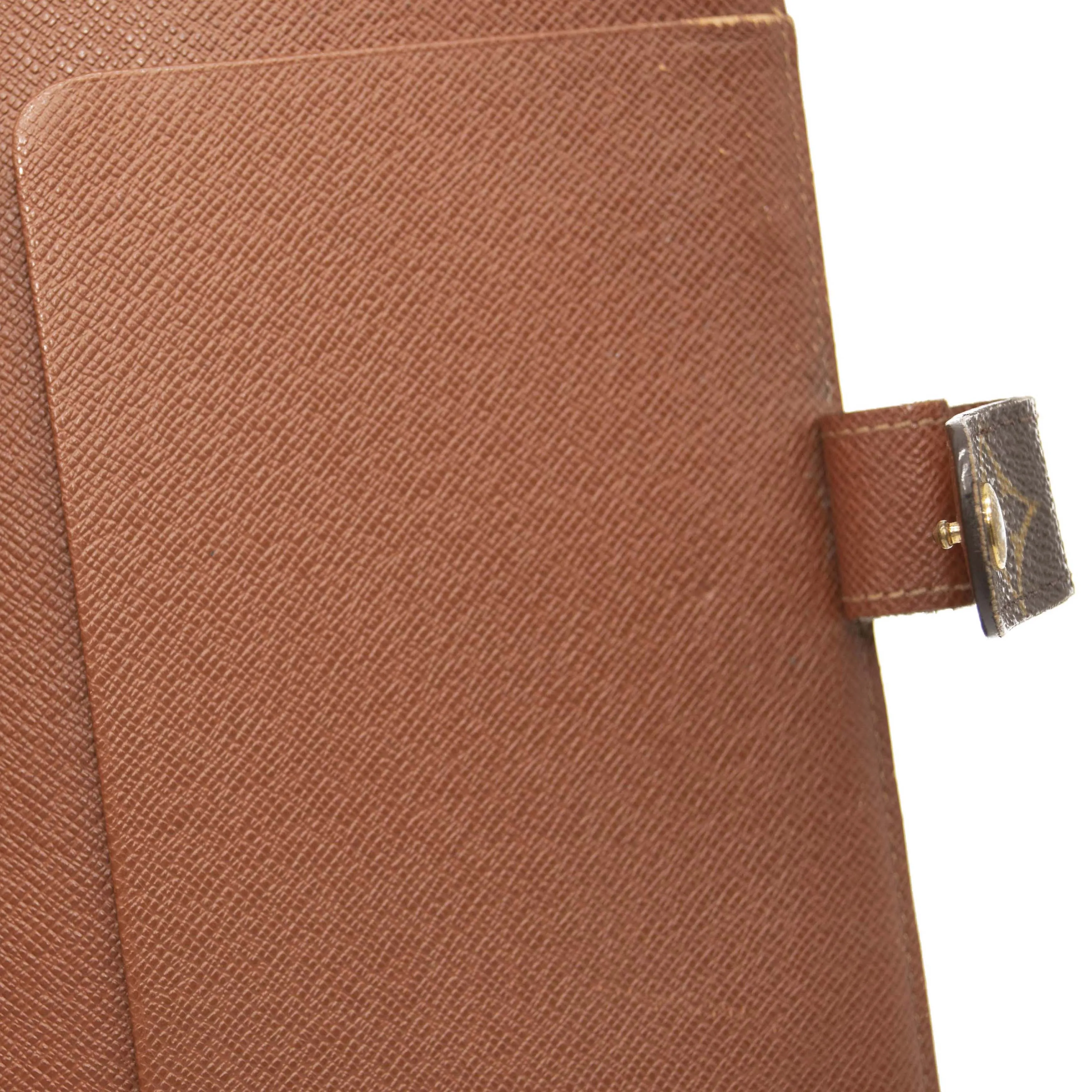 Louis Vuitton Medium Ring Agenda Cover Monogram MM