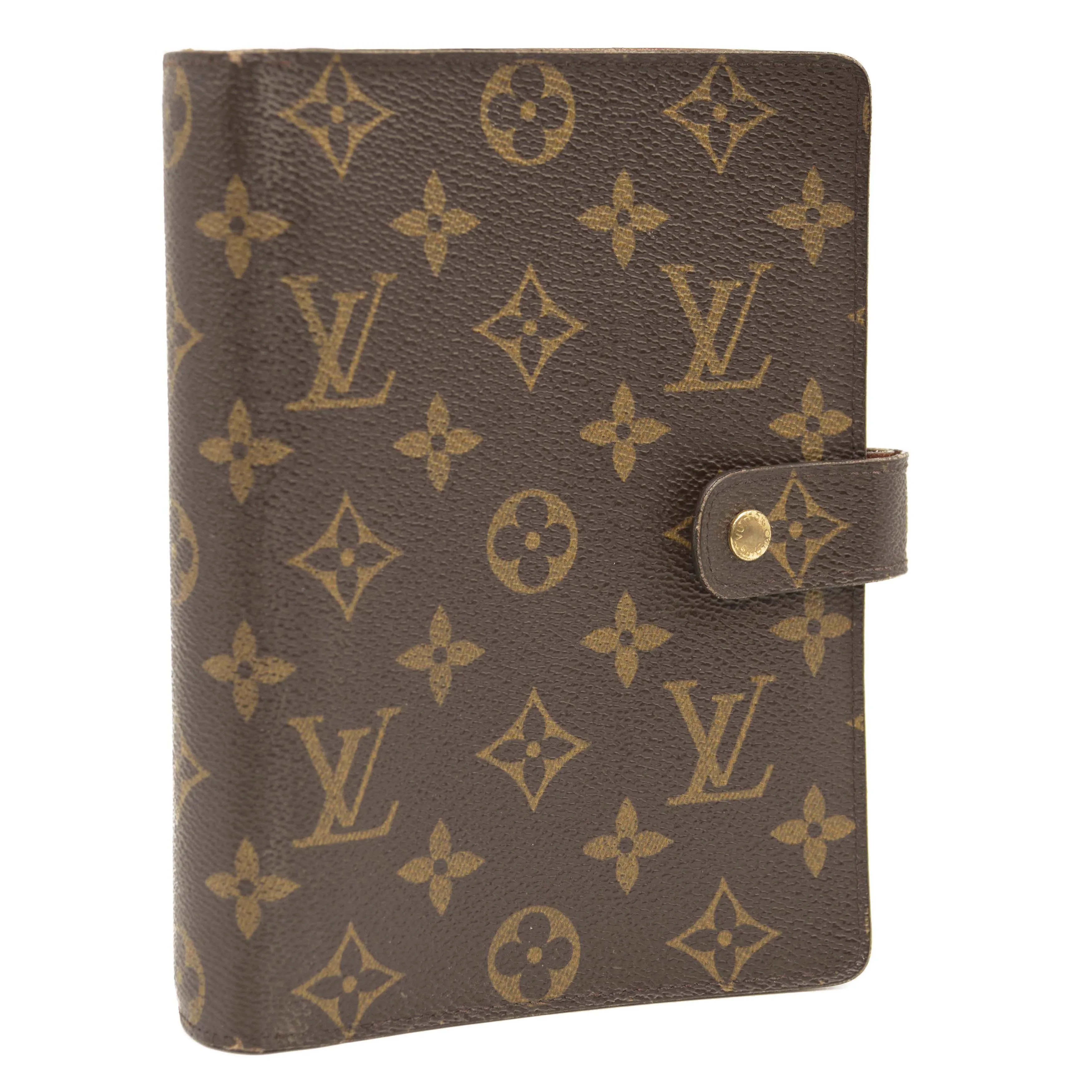 Louis Vuitton Medium Ring Agenda Cover Monogram MM