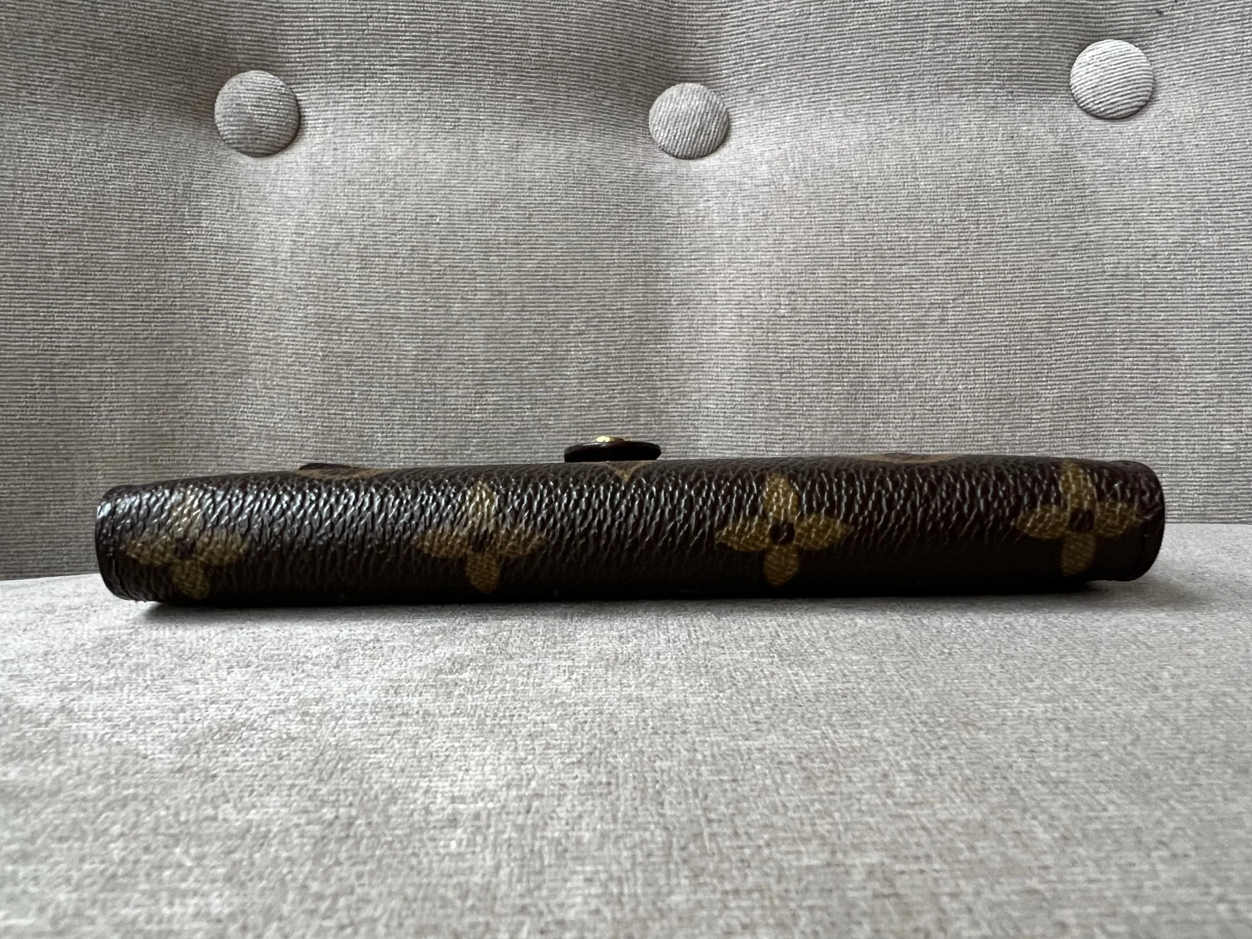 Louis Vuitton Monogram Agenda Cover with Pen