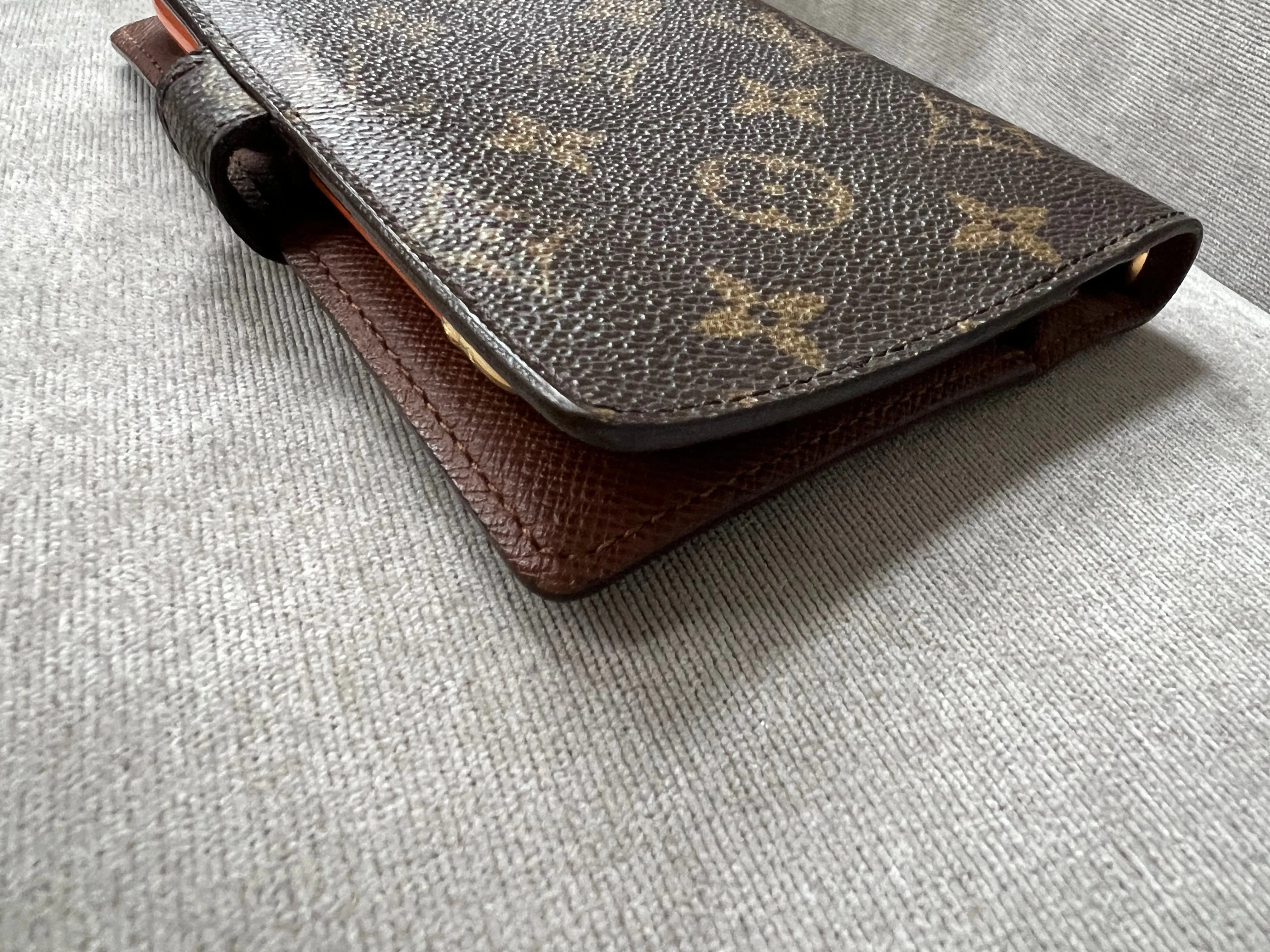 Louis Vuitton Monogram Agenda Cover with Pen