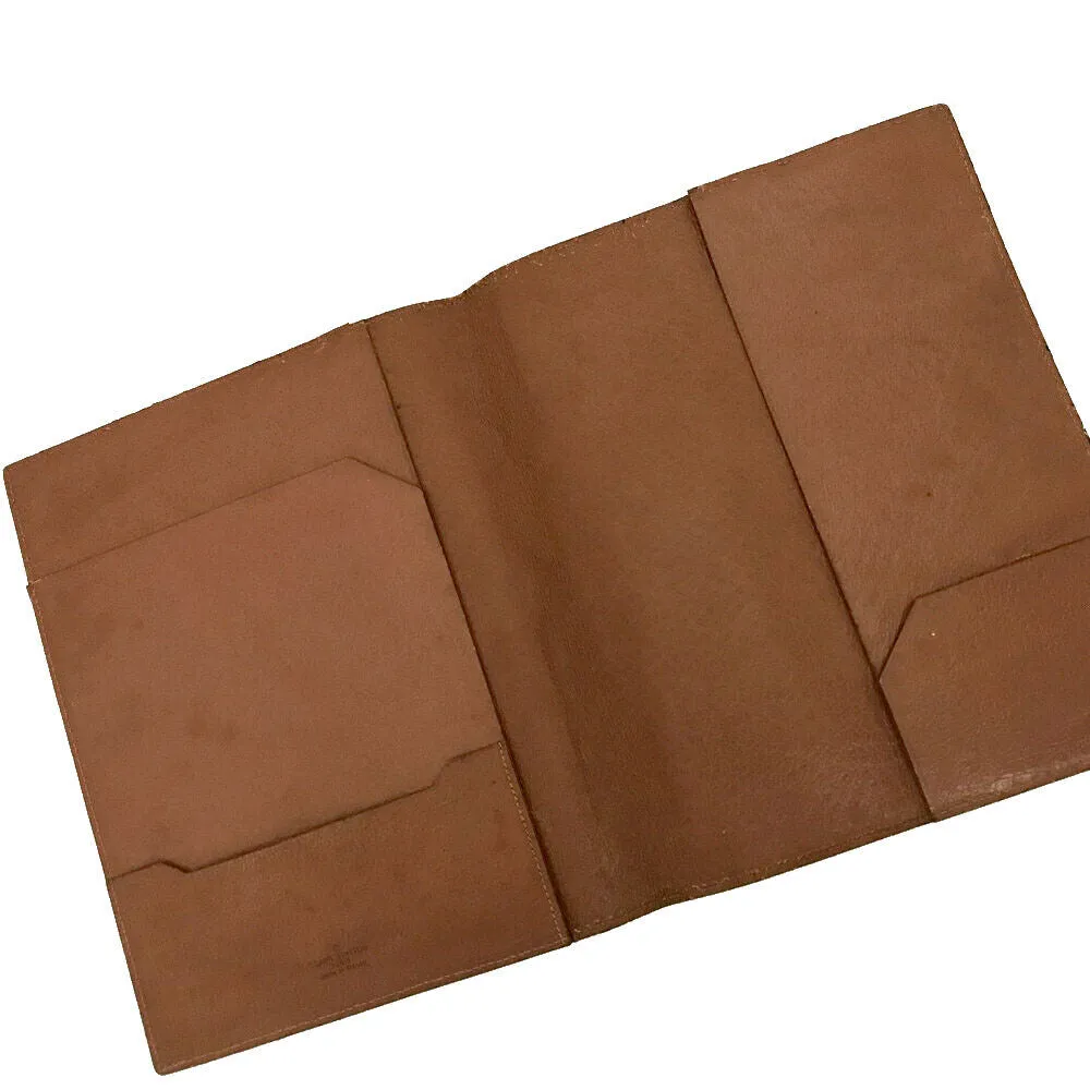 LOUIS VUITTON Monogram Desk Agenda Cover