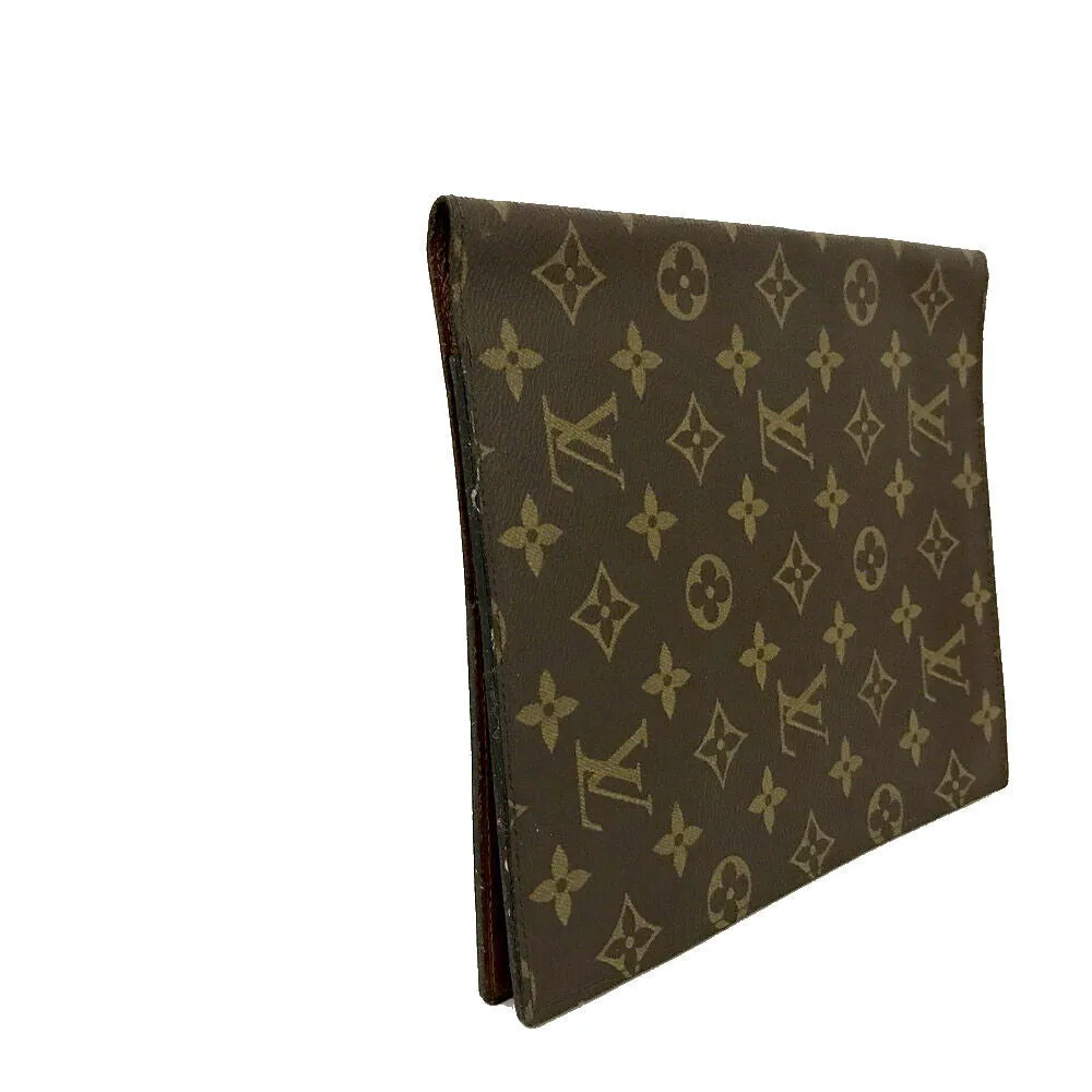 LOUIS VUITTON Monogram Desk Agenda Cover
