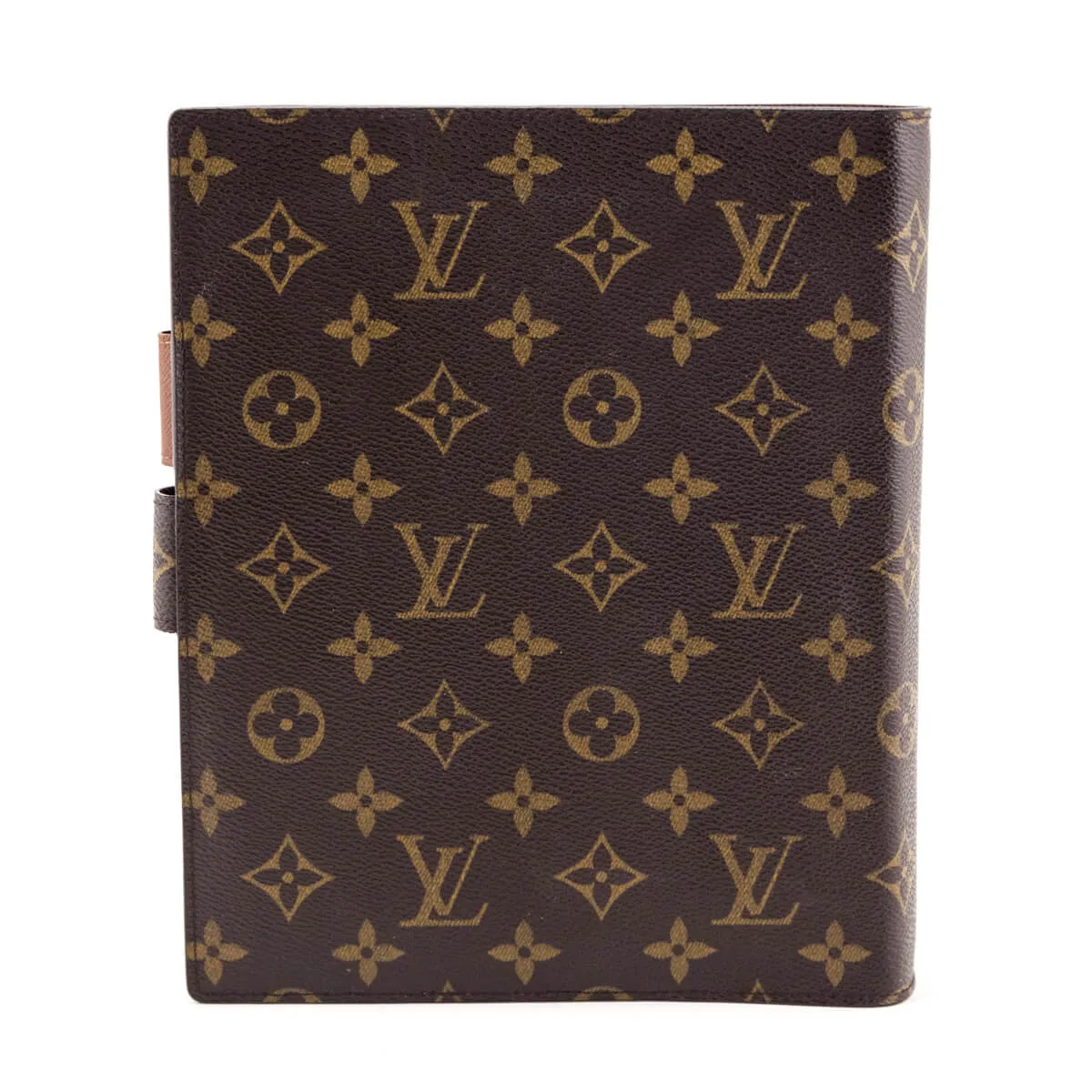 Louis Vuitton Monogram Large Ring Agenda Cover