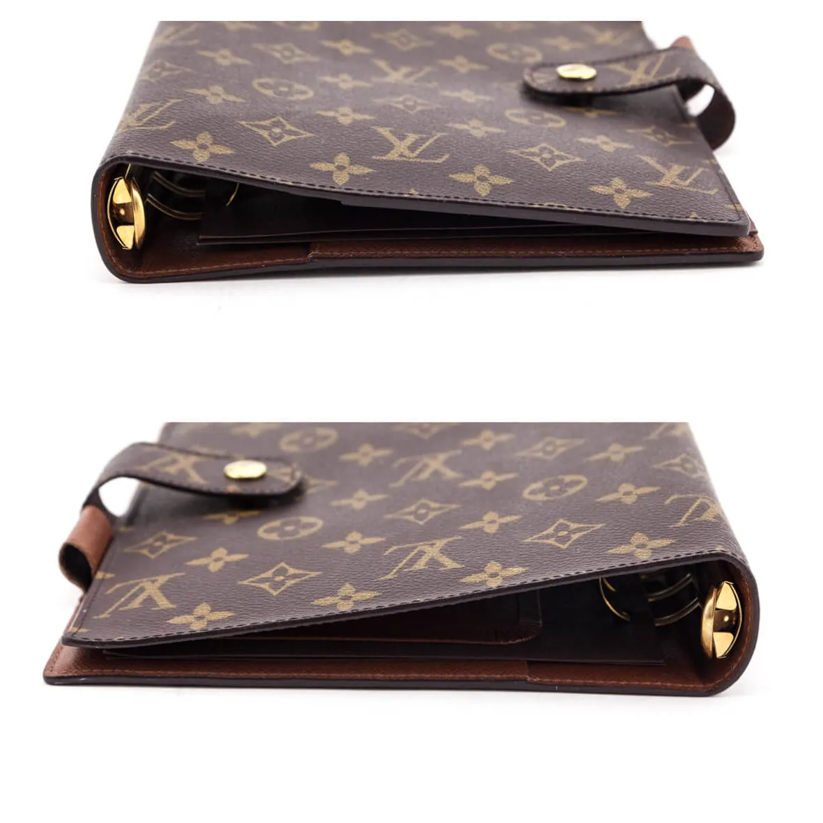 Louis Vuitton Monogram Large Ring Agenda Cover